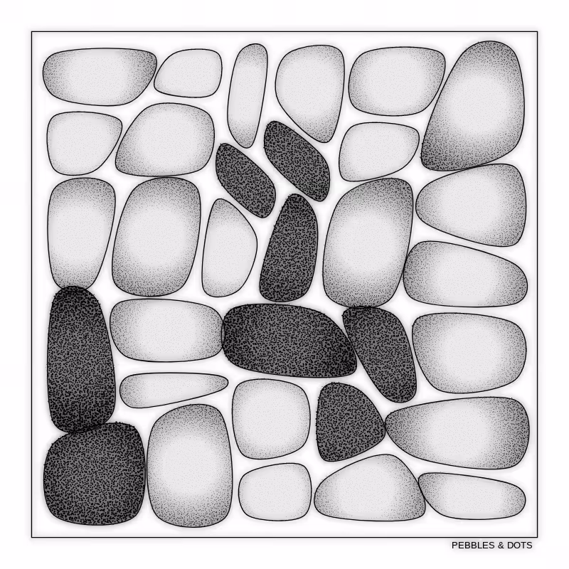 Pebbles & Dots #156