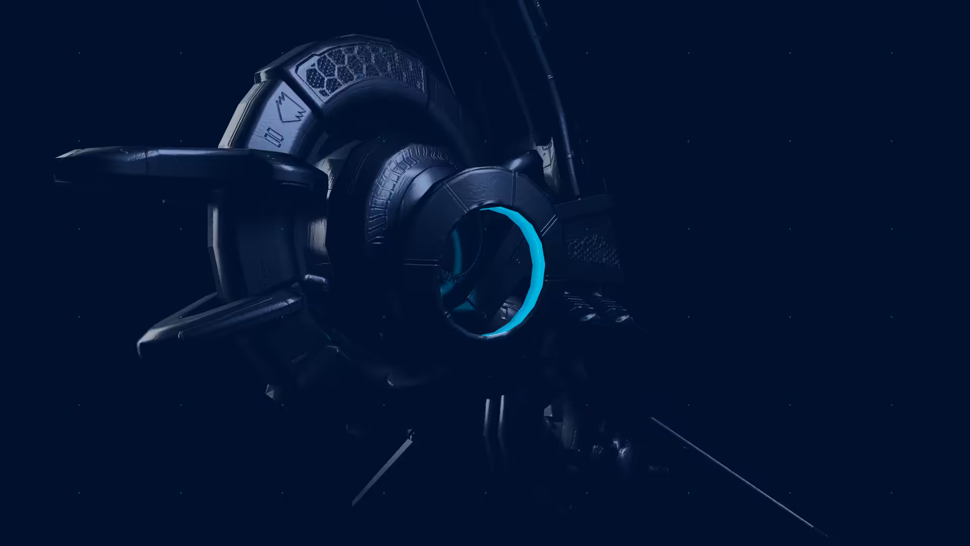 Vigilante Drone - View 01