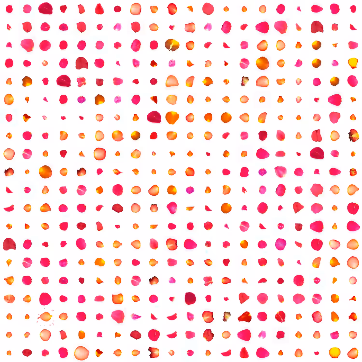 Infinite Petals 20x20#123510