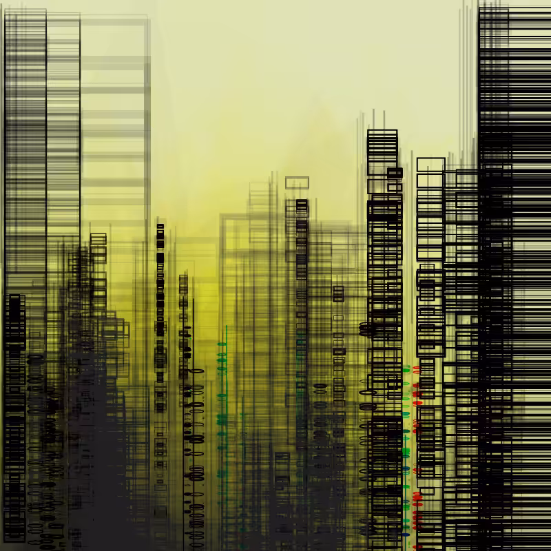 Contemporary building sketches #31