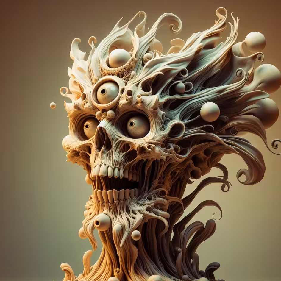 Surreal Sculpture