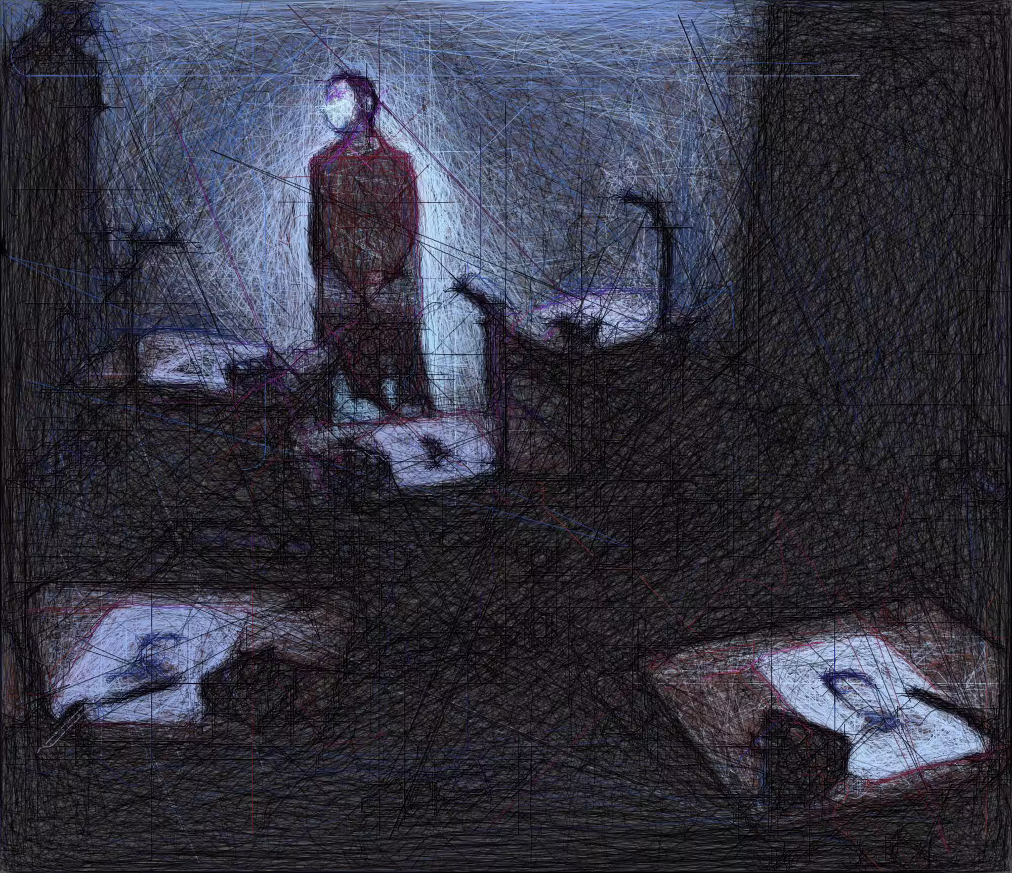 Human Study #1, HK, Scene 9, Still