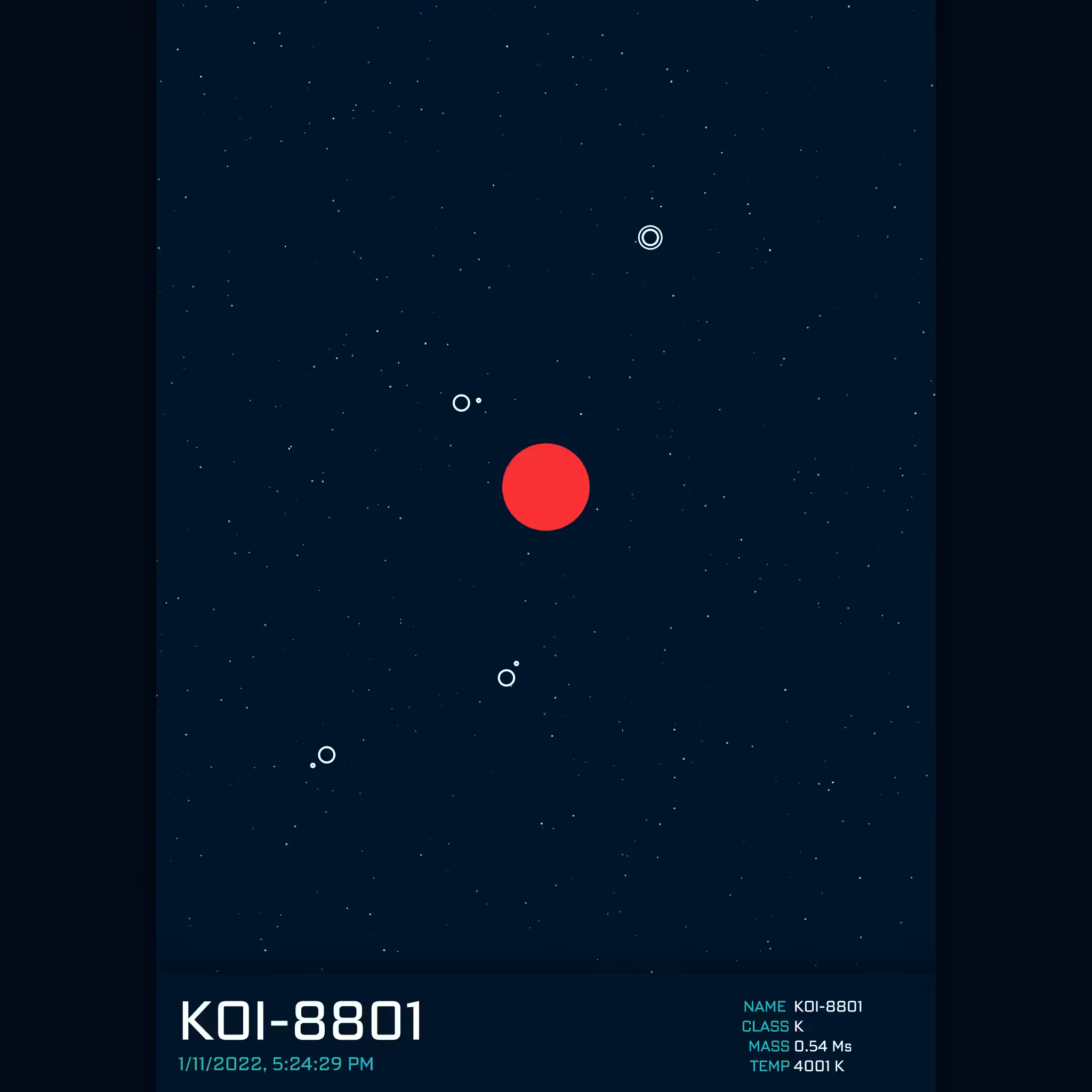 PLANETARY SYSTEM #102