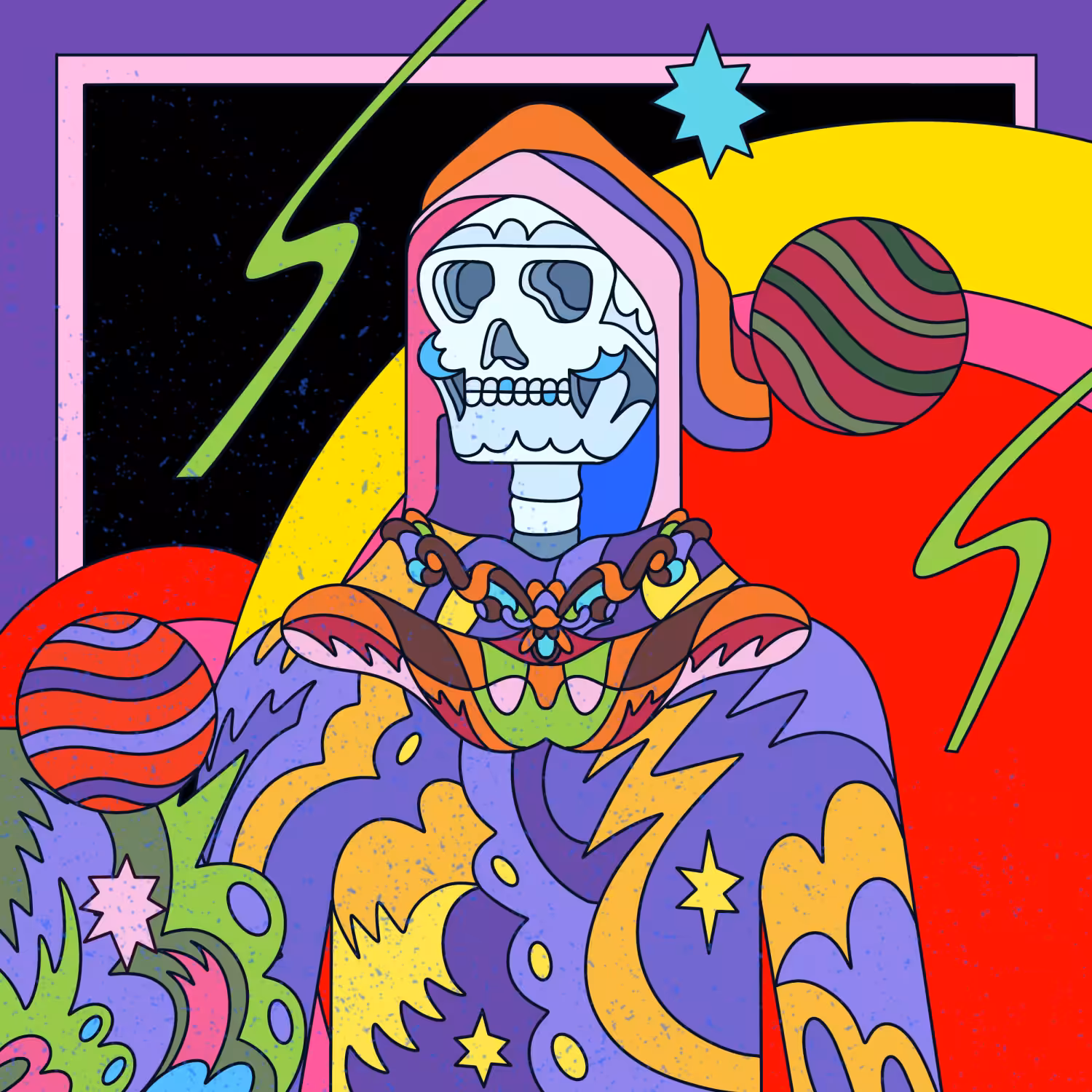 The Haze Skull #77
