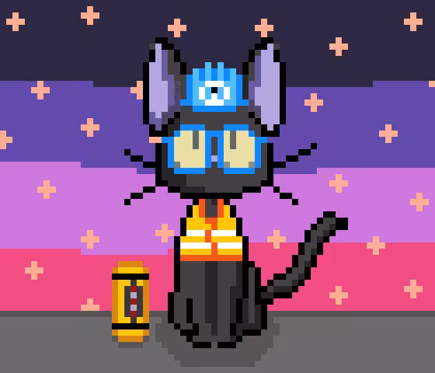#26 Monster INC. Cat