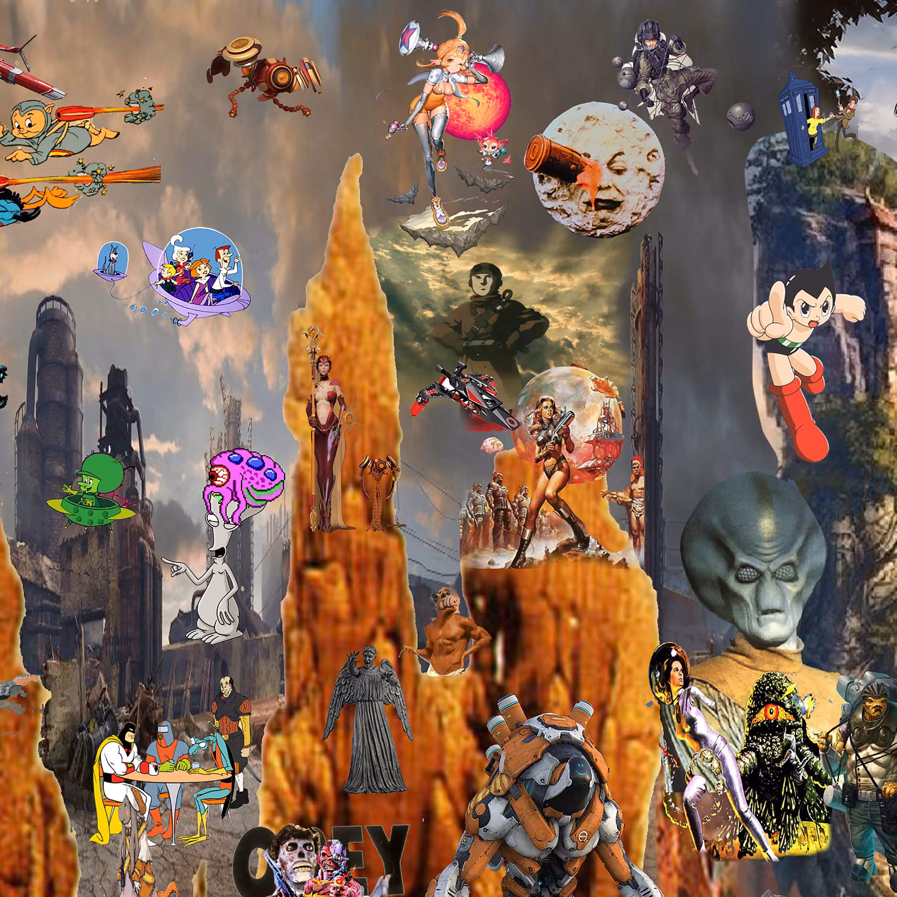 Ode to Science Fiction part 38
