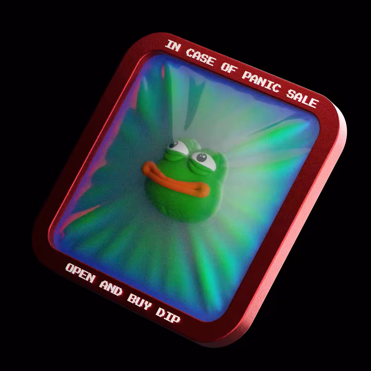 PEPE PANIC PILL