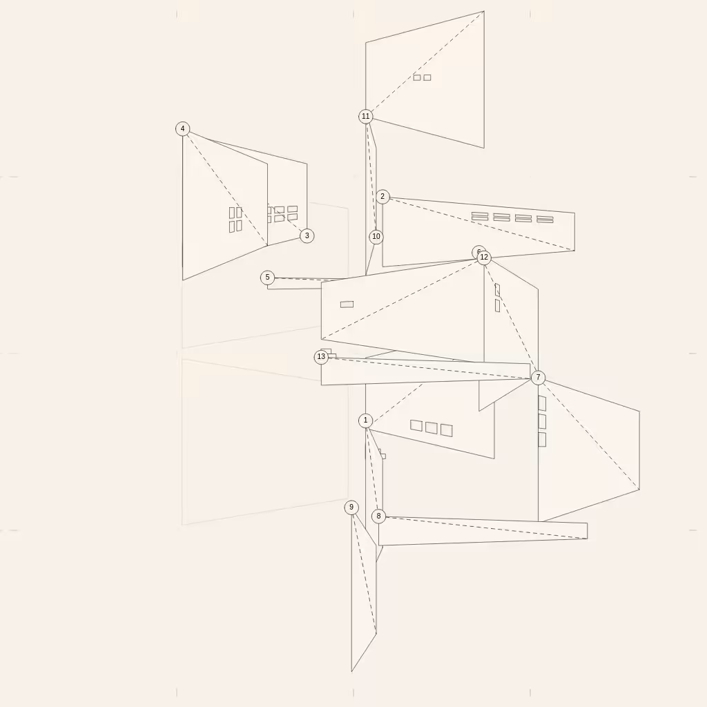 Continuous Cities  #20
