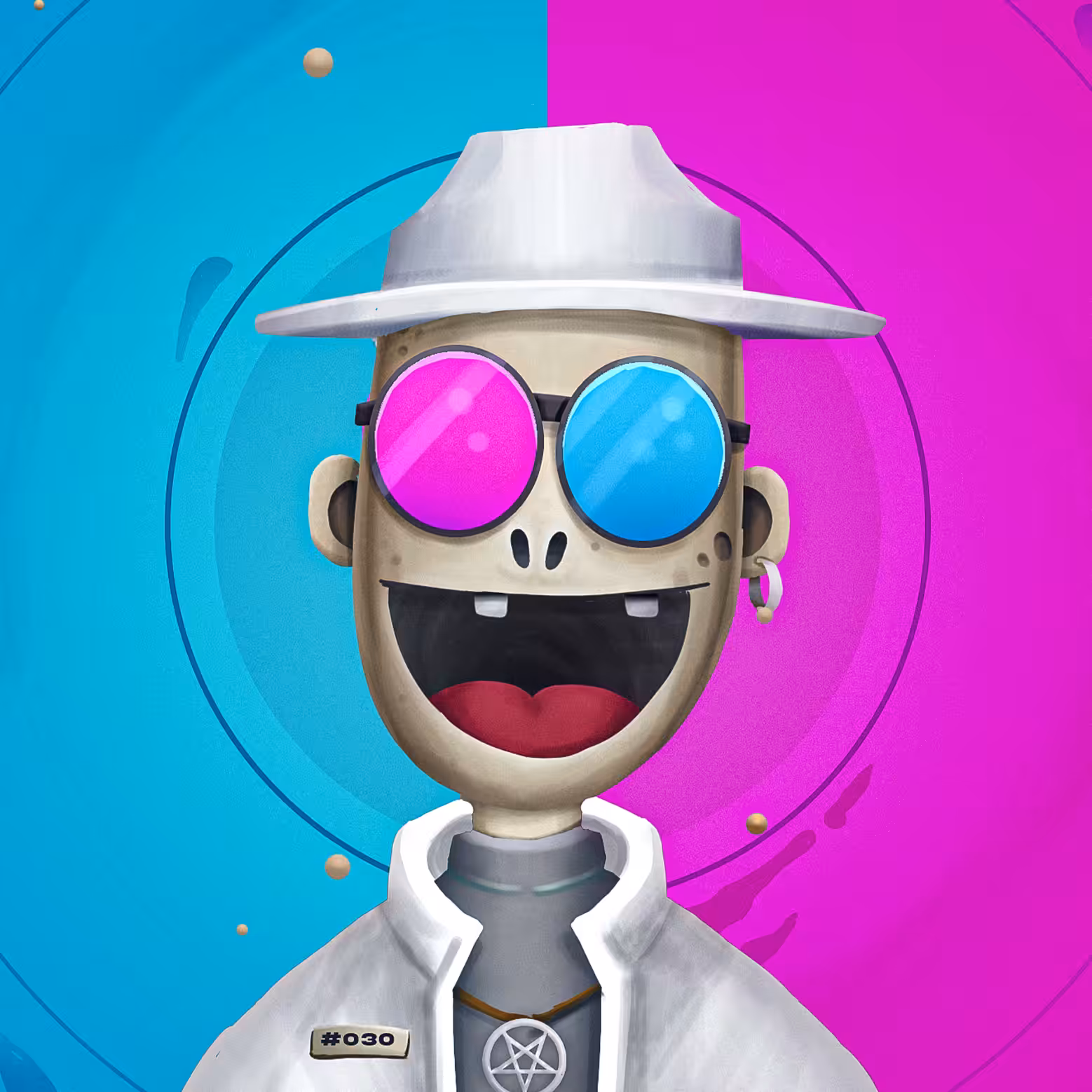 030 Bi-color kid