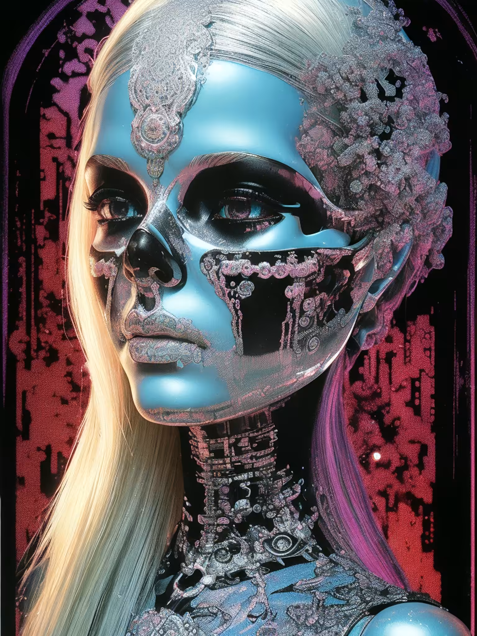 Plastic Barbie after 500 years of decomposition #03