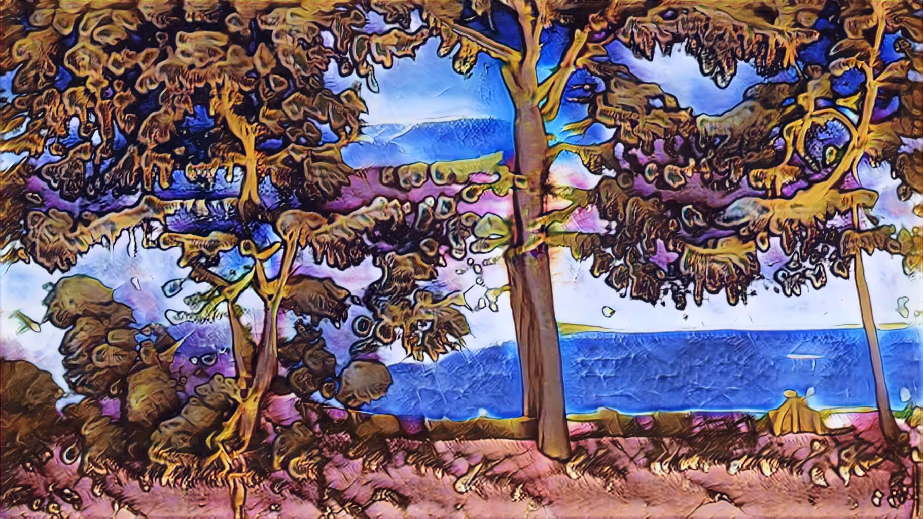Psychedelic Forest #1
