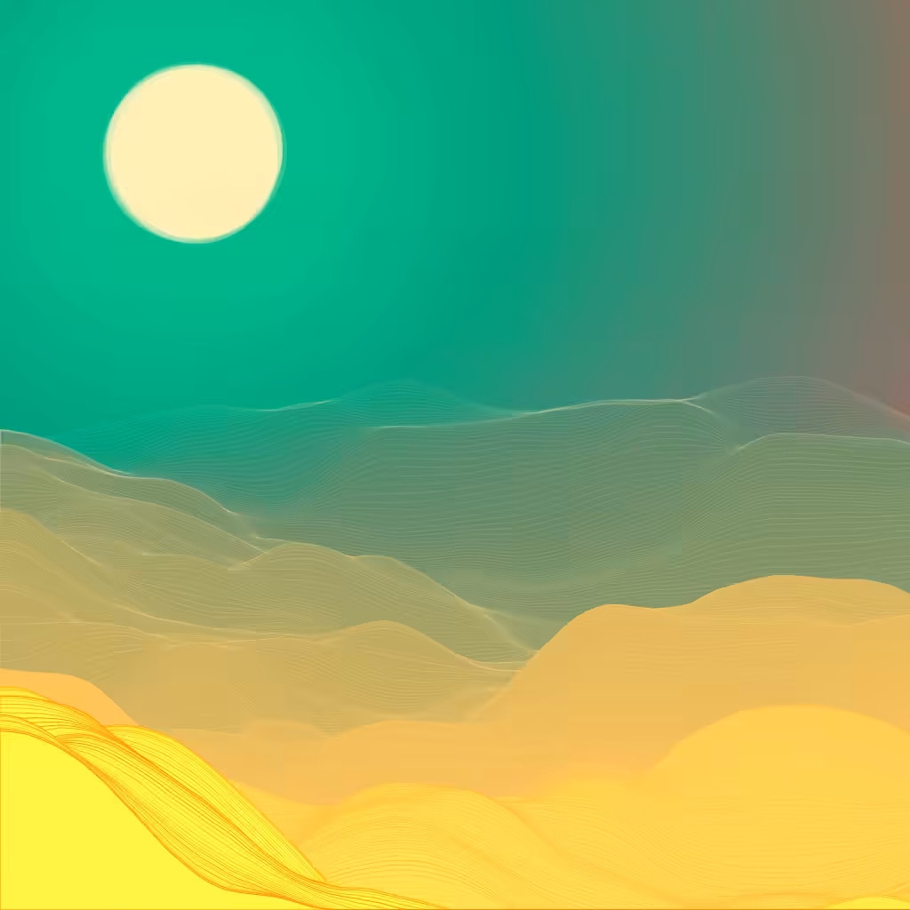 Valley at Dawn #135