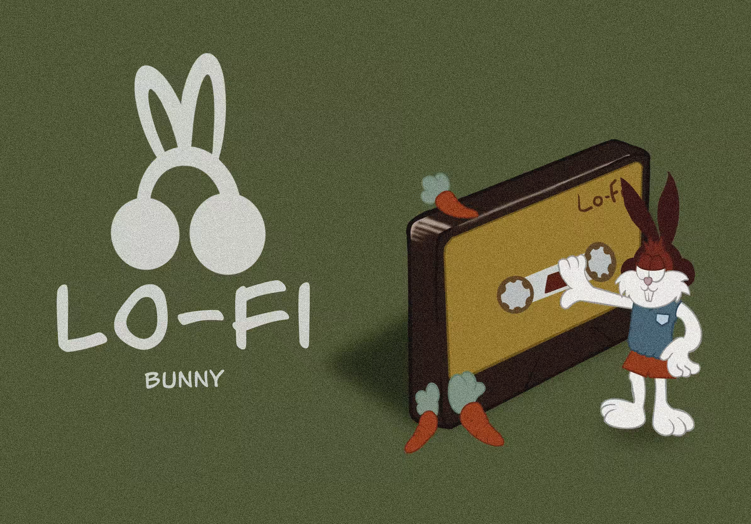 Lofi Bunny