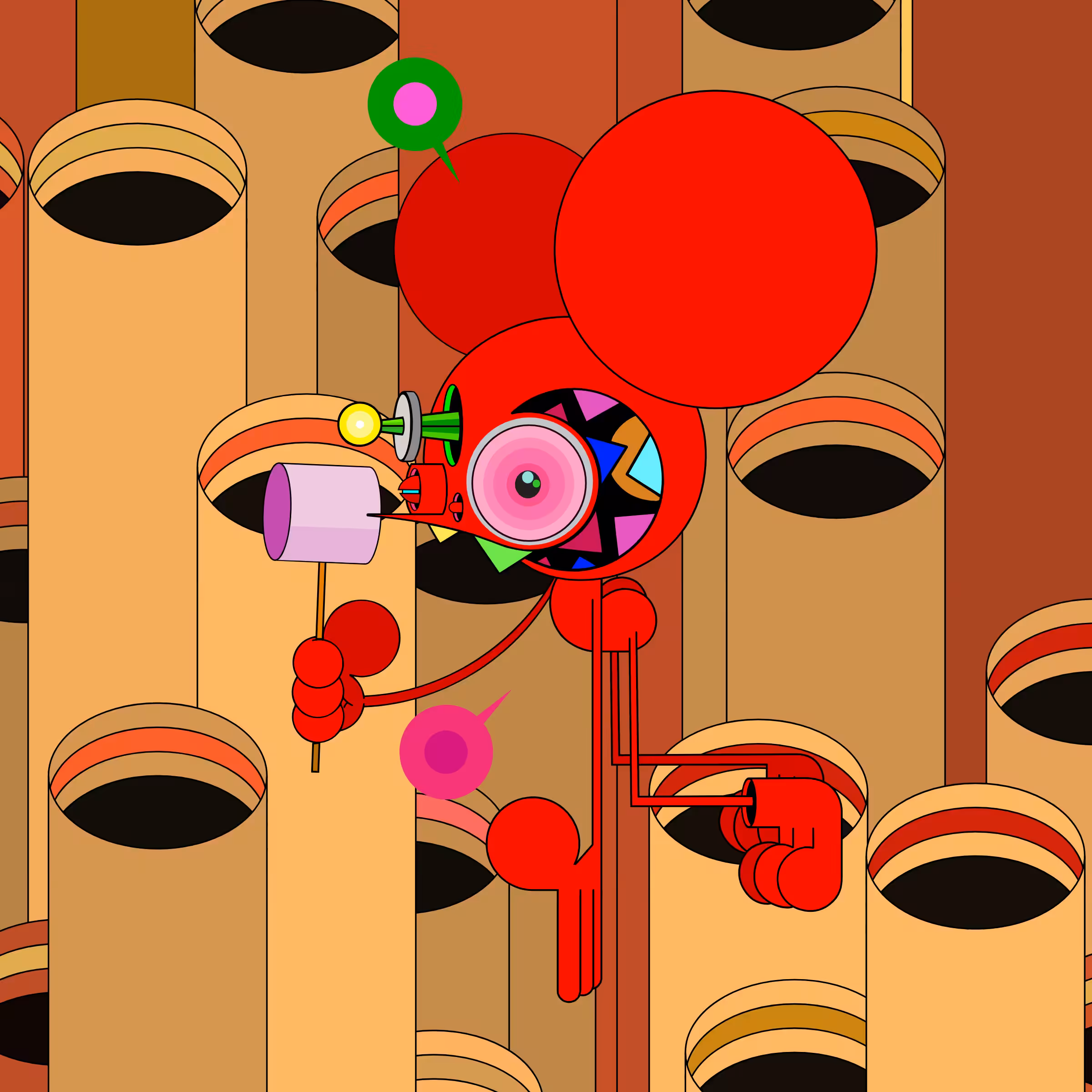 Neogen Space Monkeys #4419