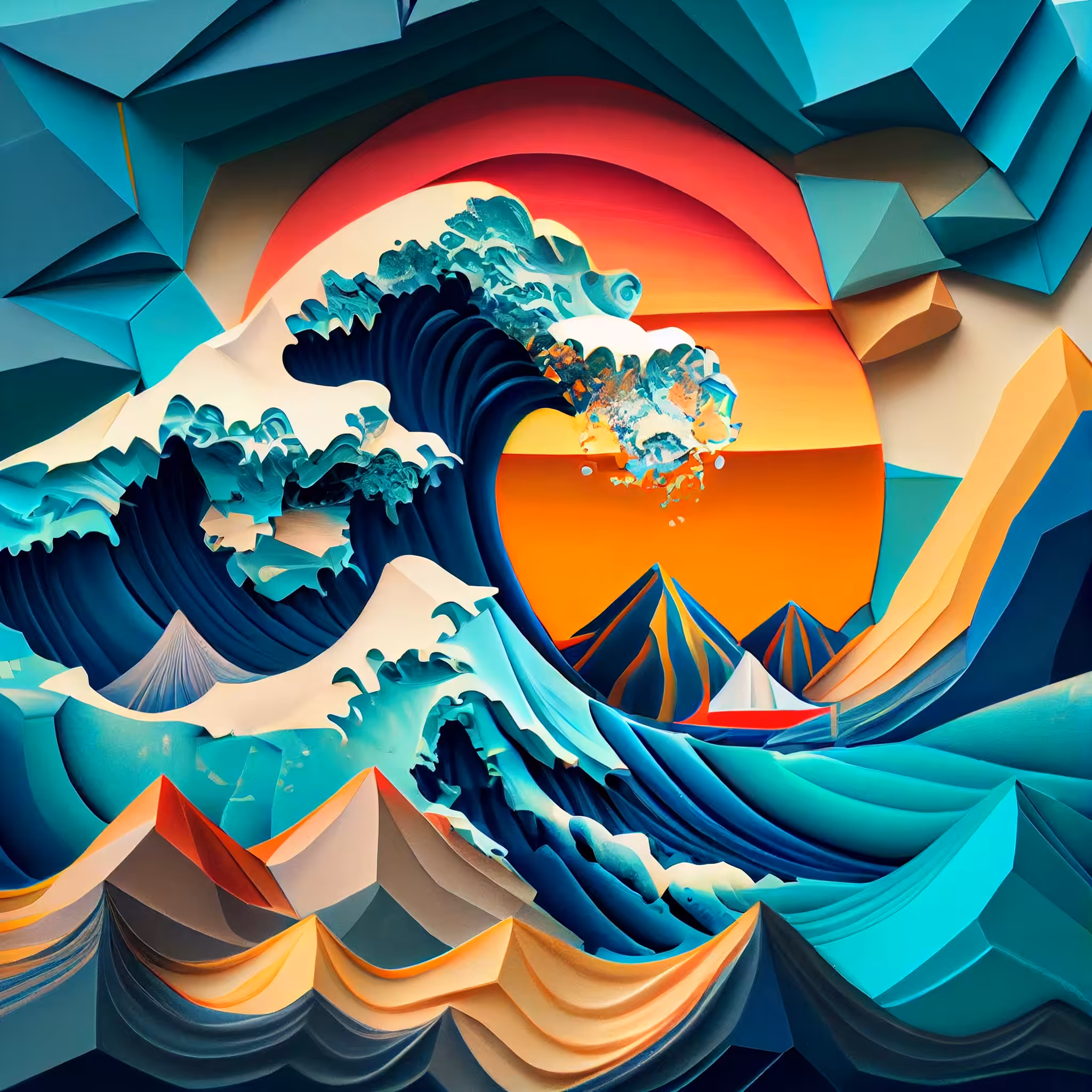 Kanagawa XIX