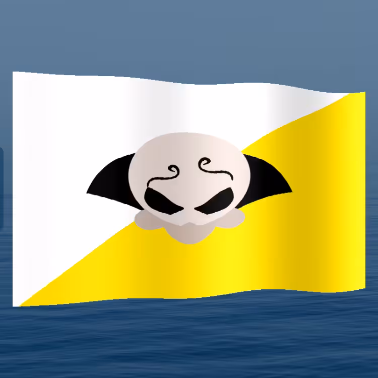 Jolly Roger Flag #130
