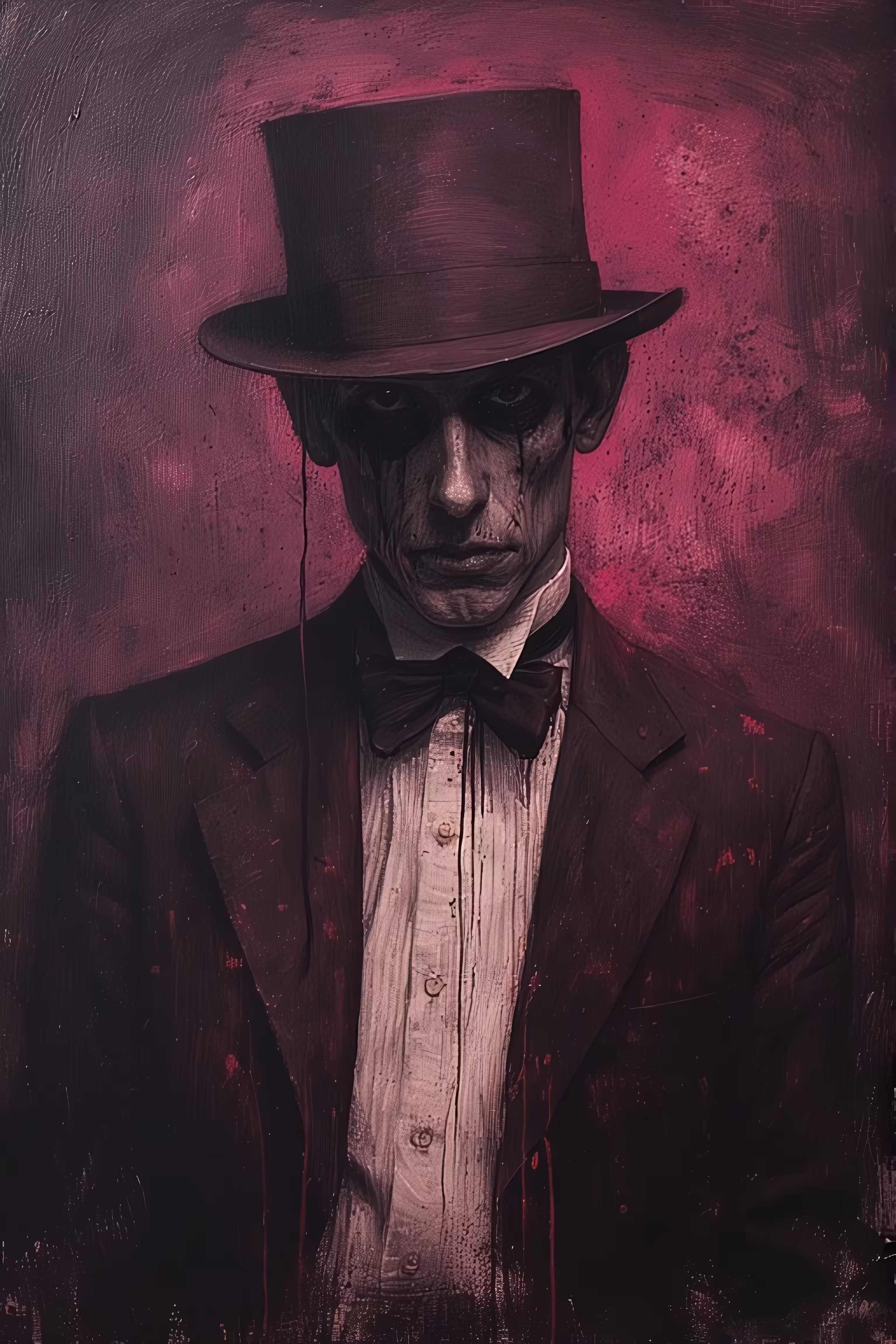 365 Brushstrokes of the Future: The Crimson Gentleman of Ruin