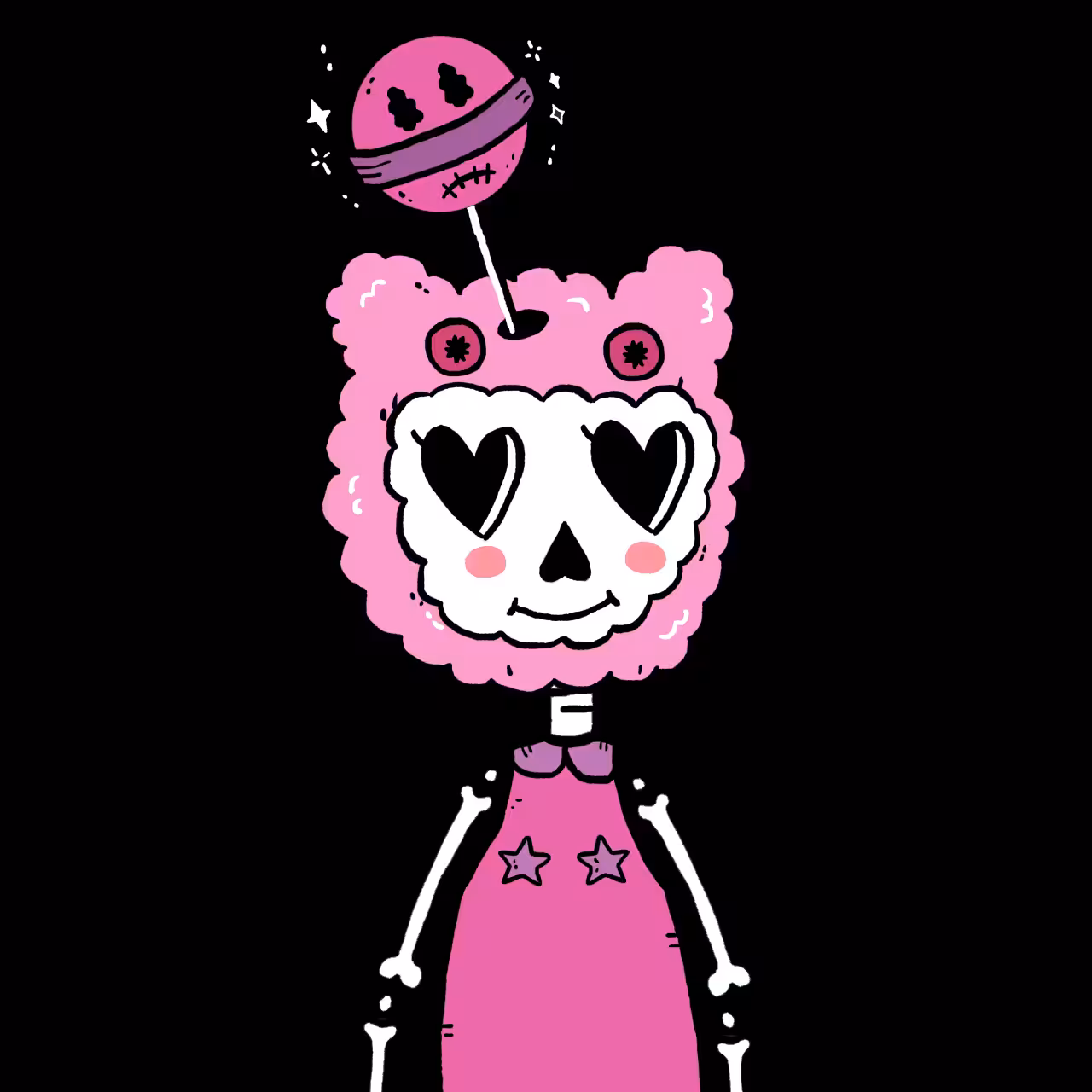 Skeledude: #138 SKELEDUDE X OxO