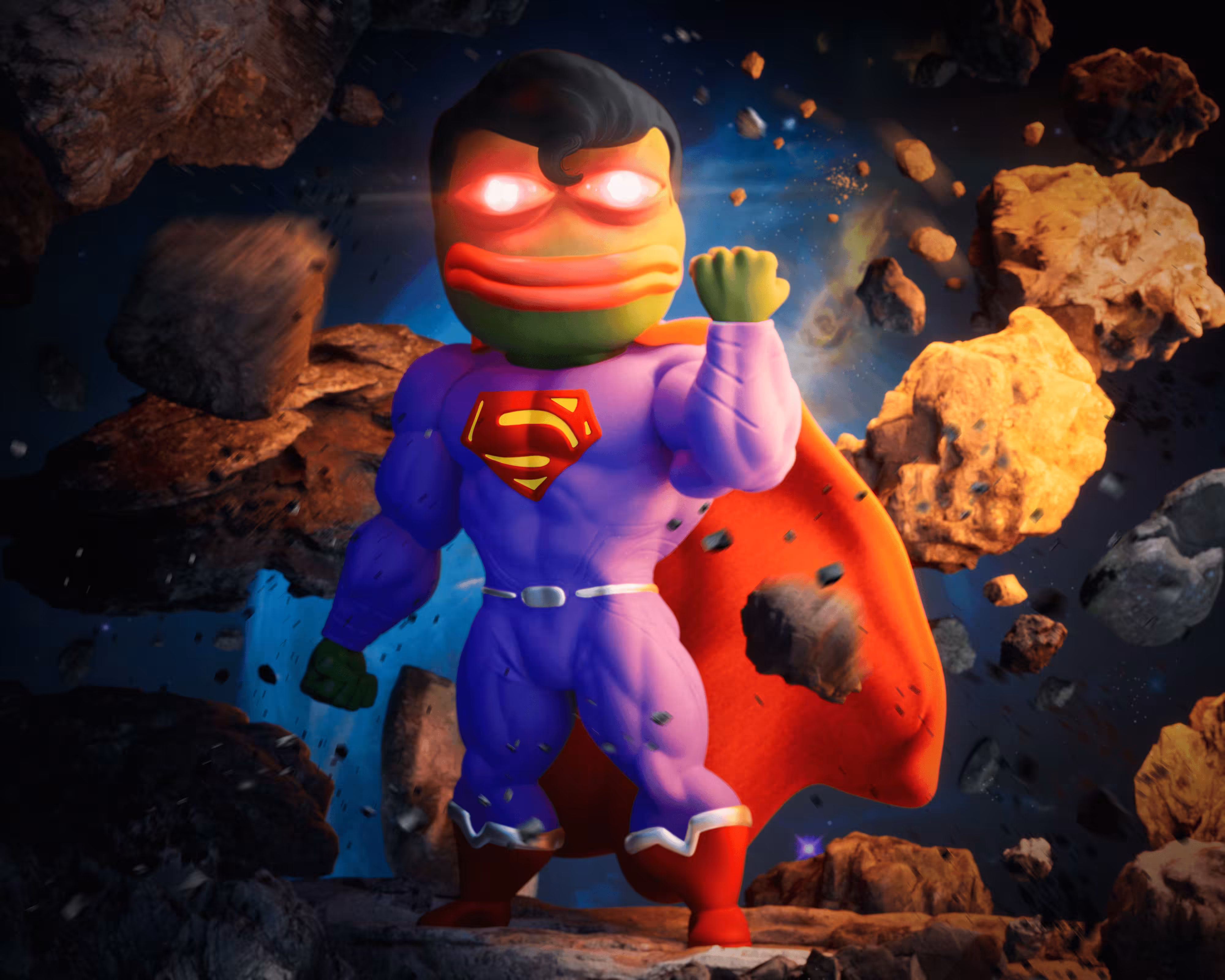 Pepe Red Eyes