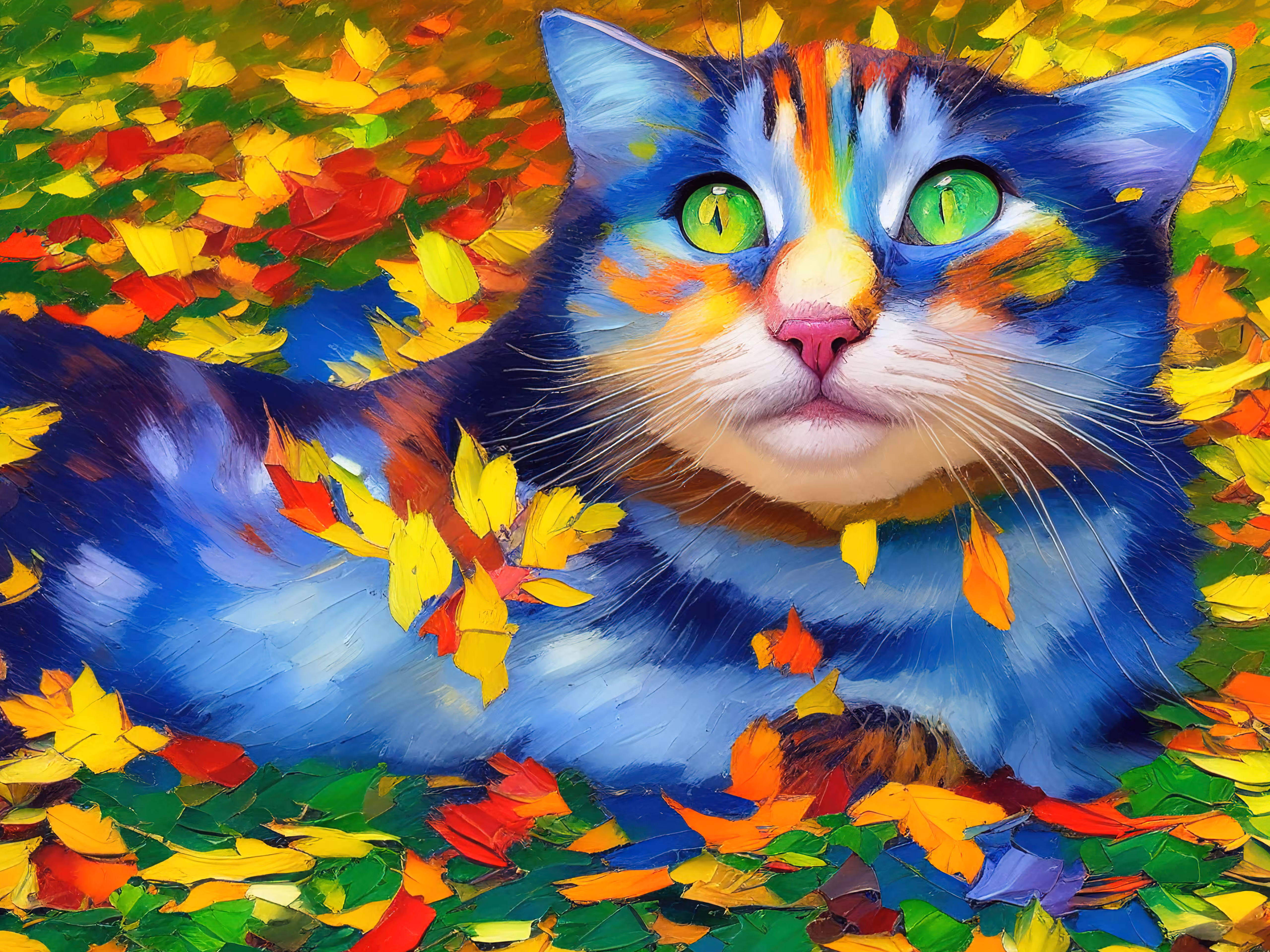 Nature Cat #6
