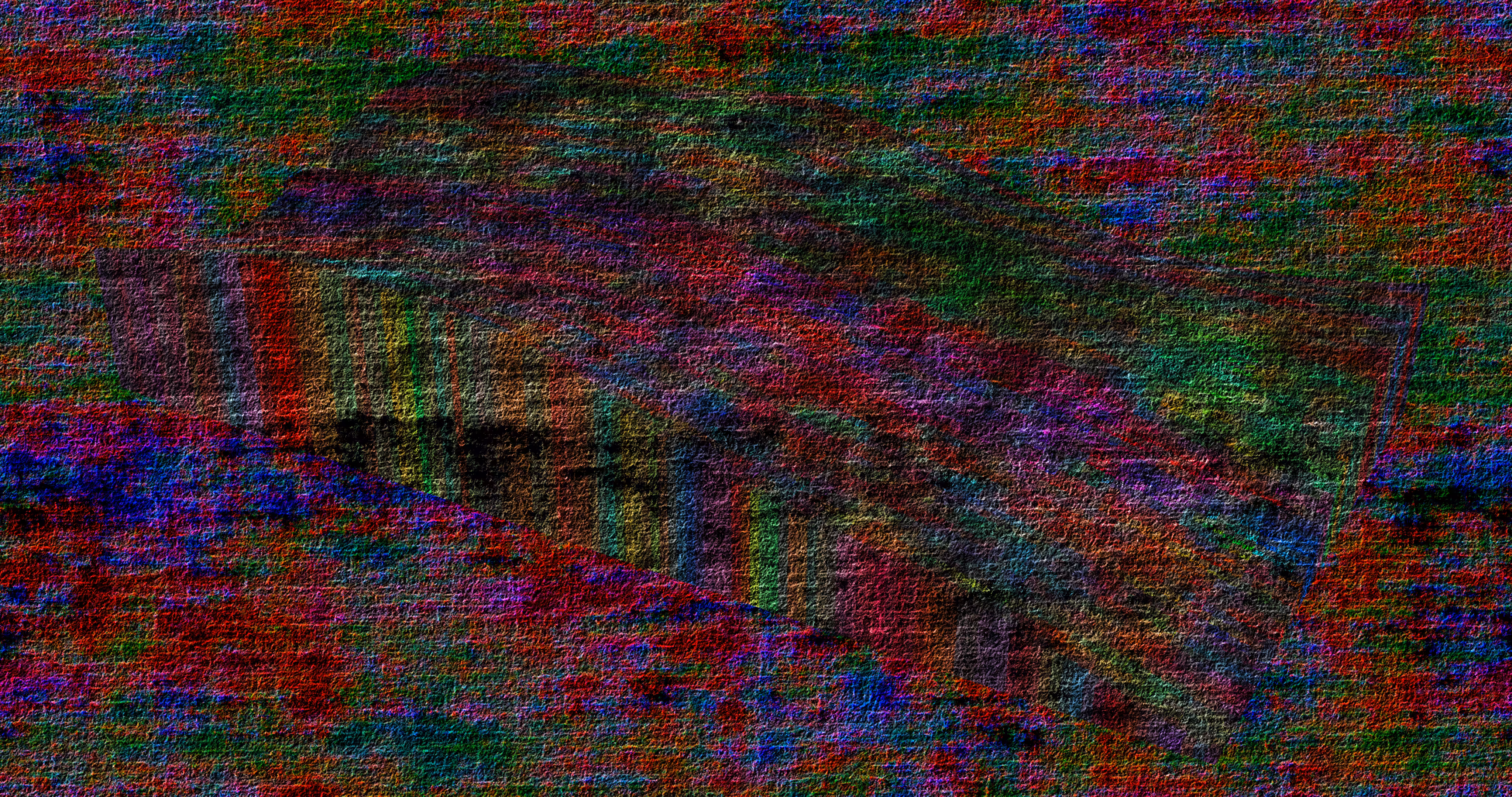 Overflowing layers resynthesized