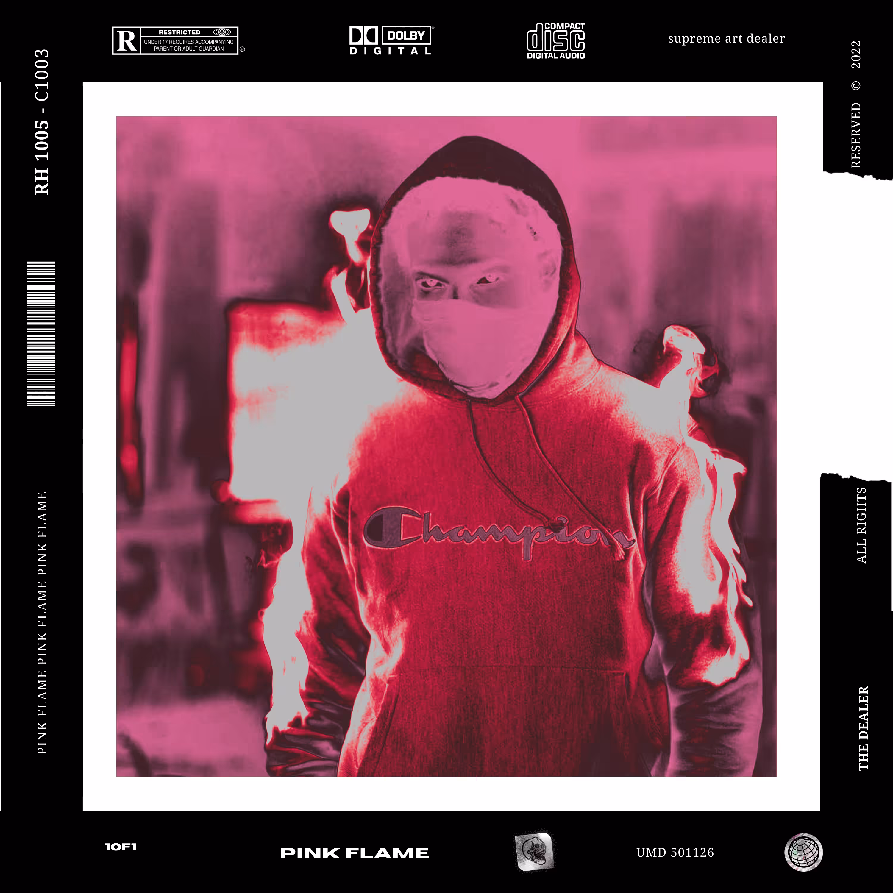 pink flame