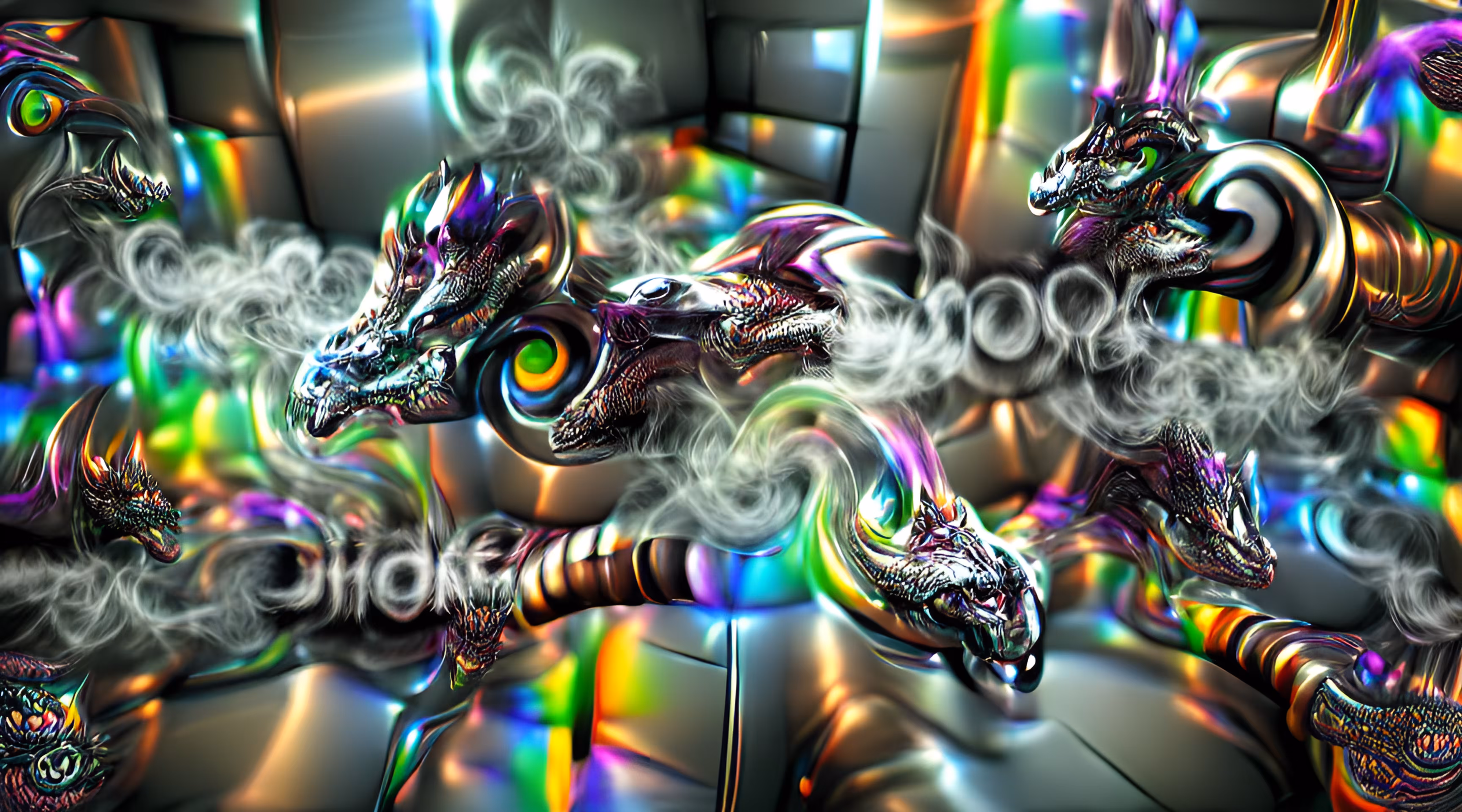 Dancing with Dragons #2