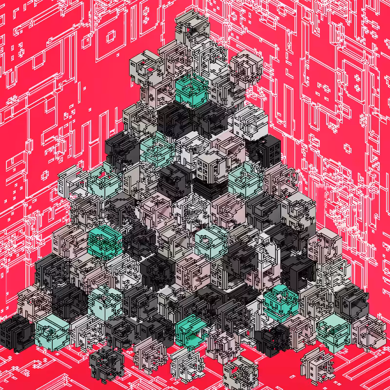 Chaotic Cube #24