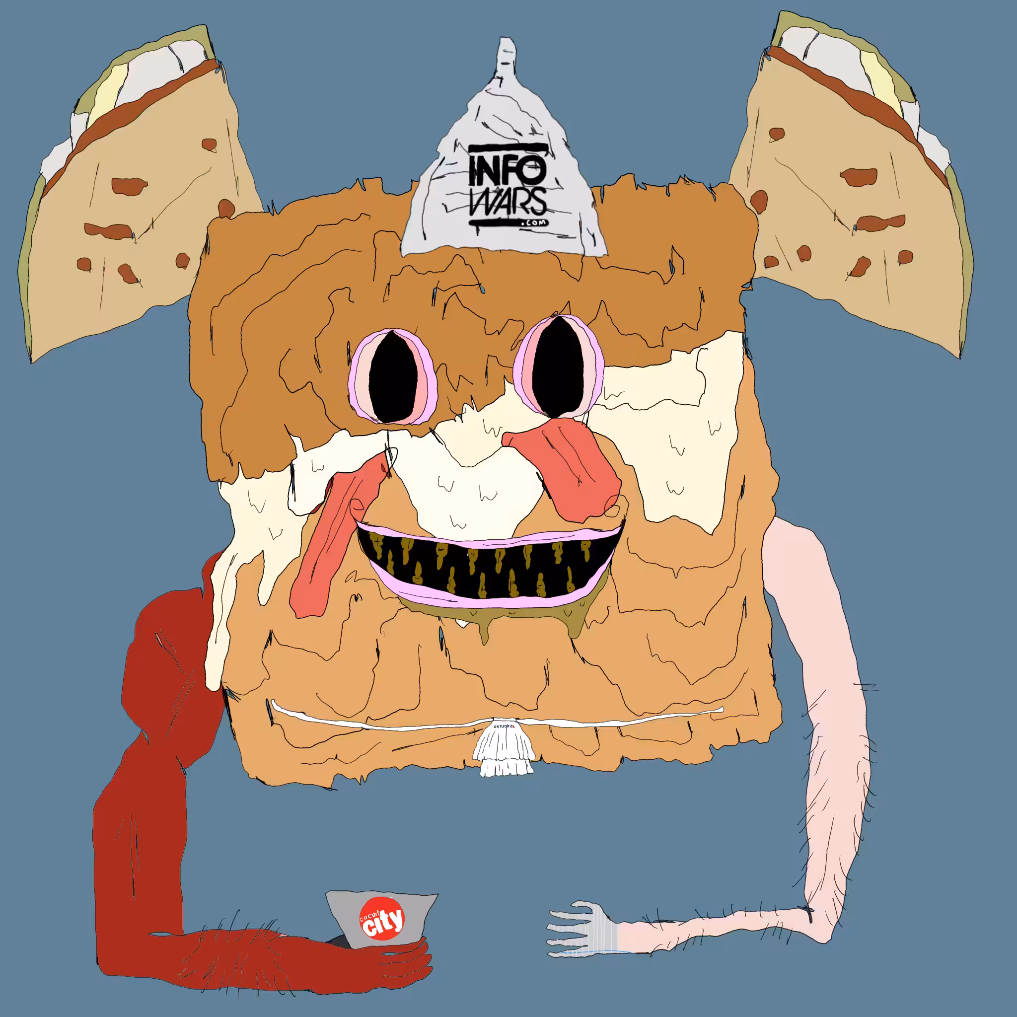 gristle buddeez worldwide: buddee #978