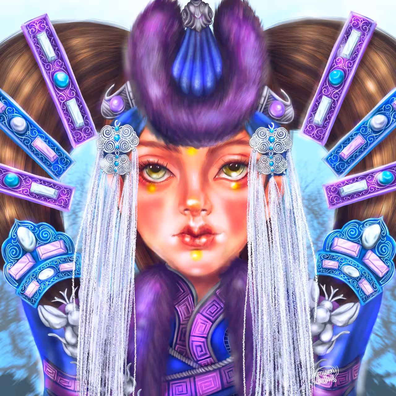 #RBF010 *Special doll*
