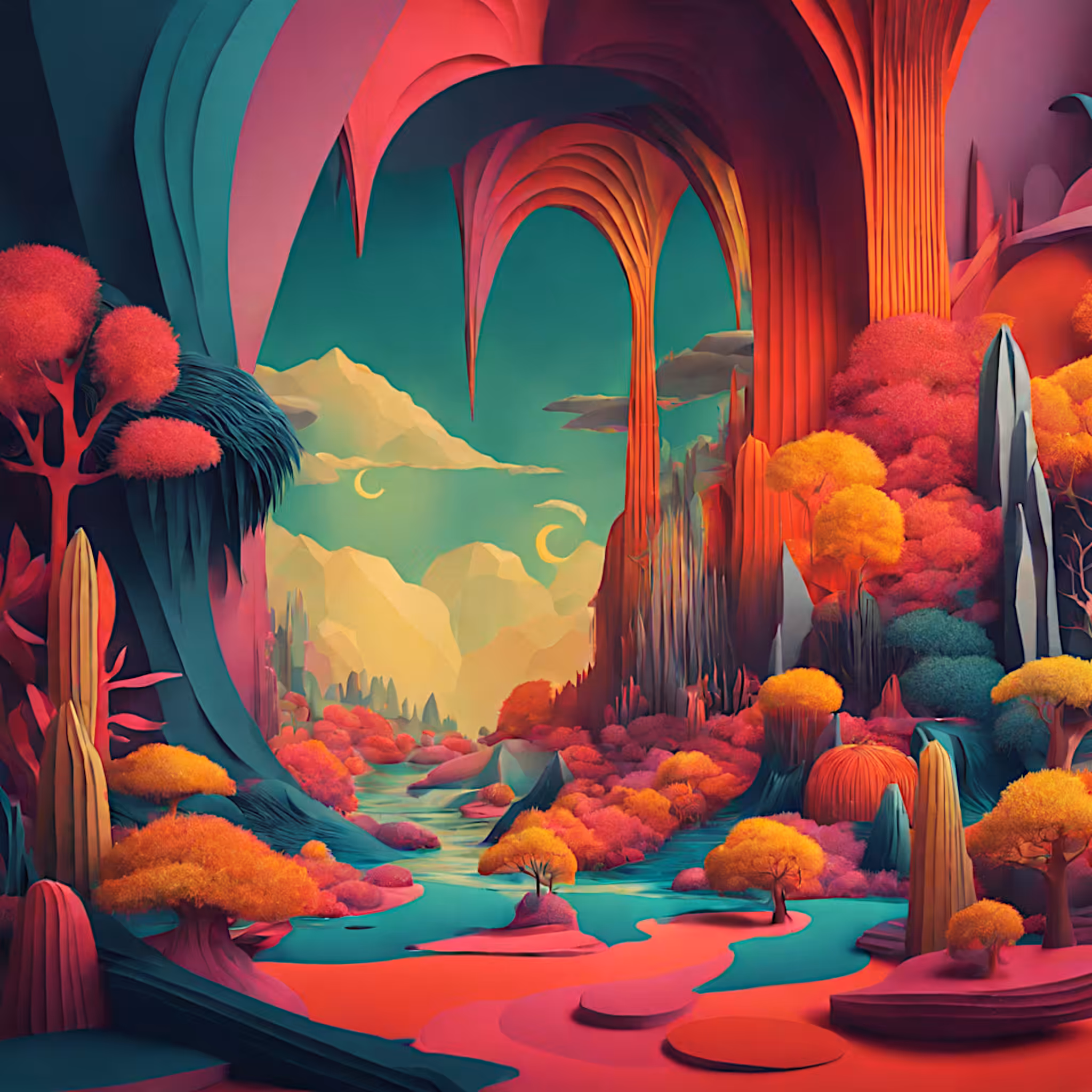 "Serenity in Samsara"