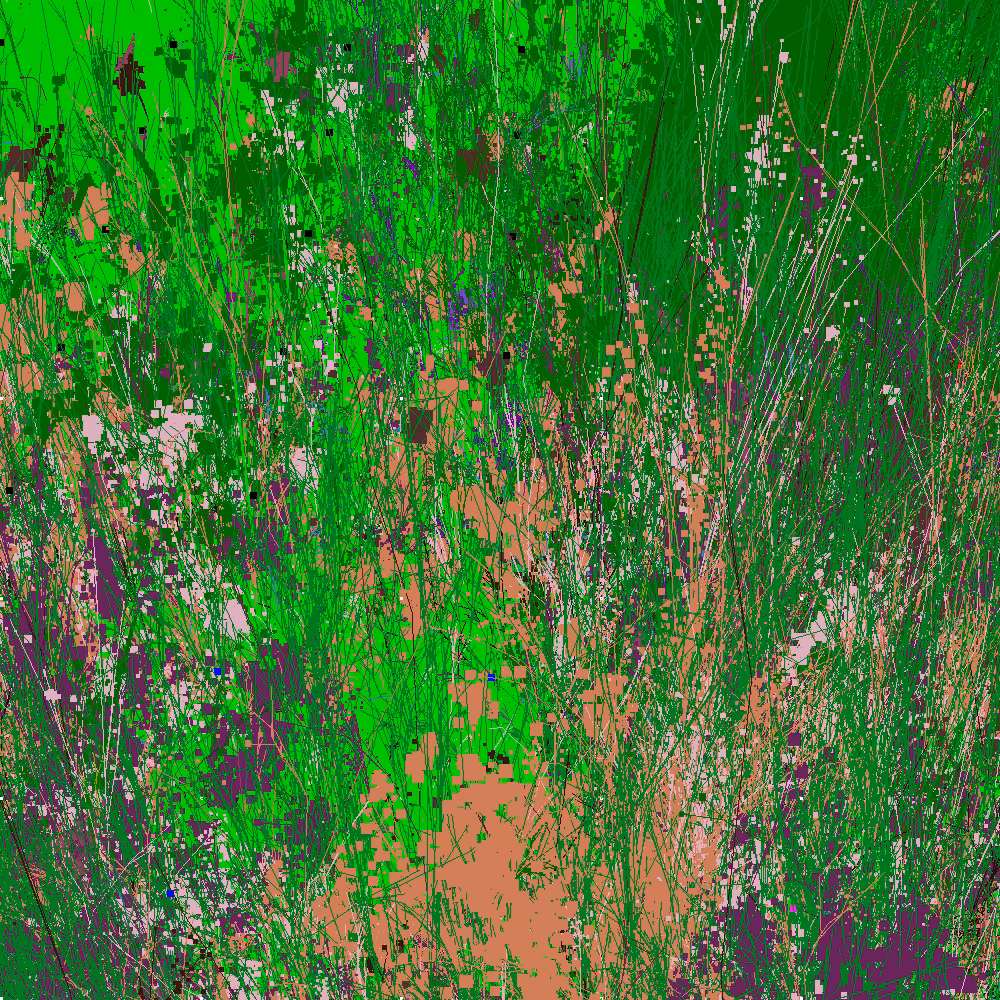 Infinite Garden: 70560 Flowers