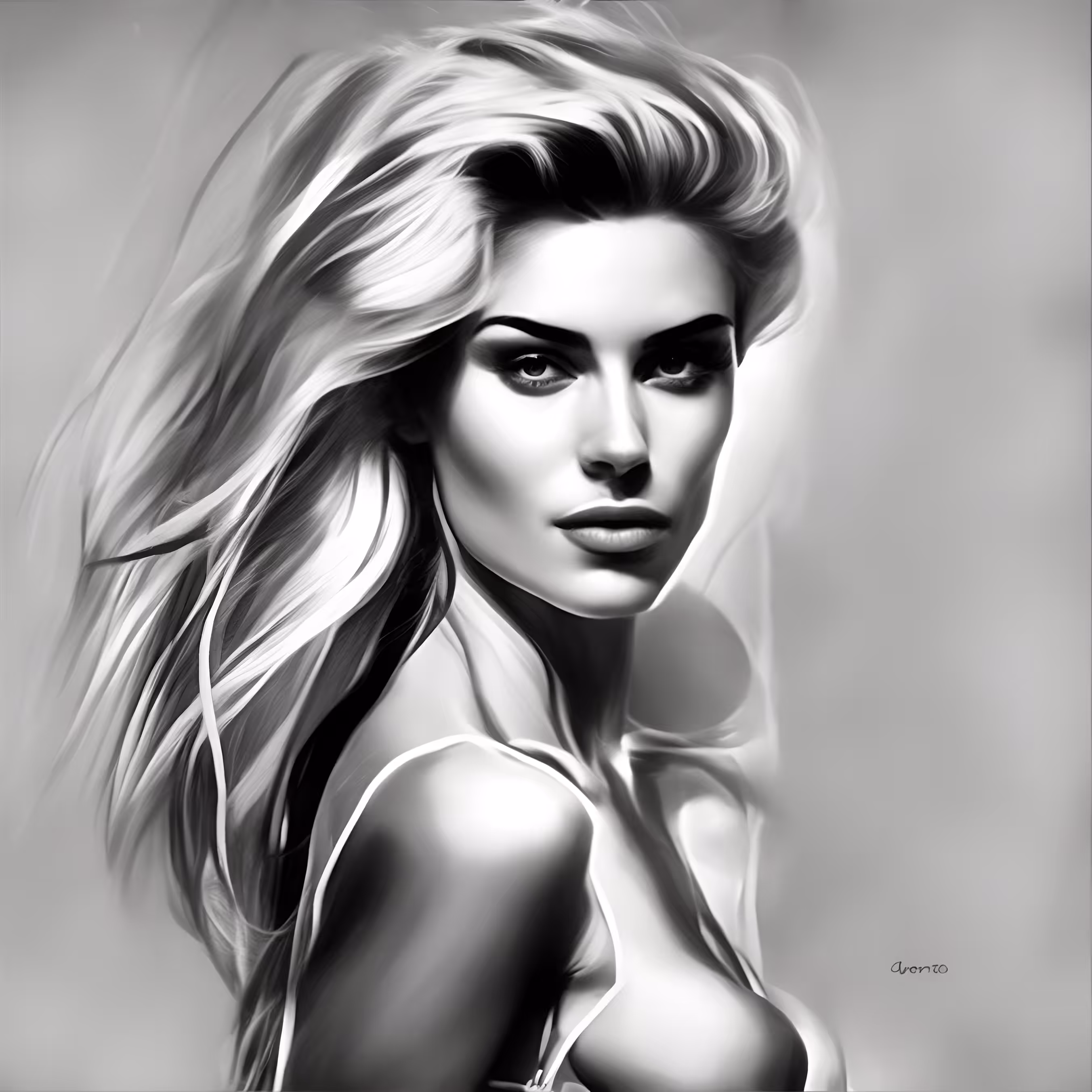 Sexy woman