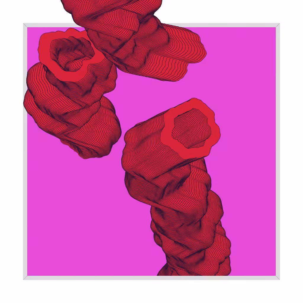Framed Growth 123