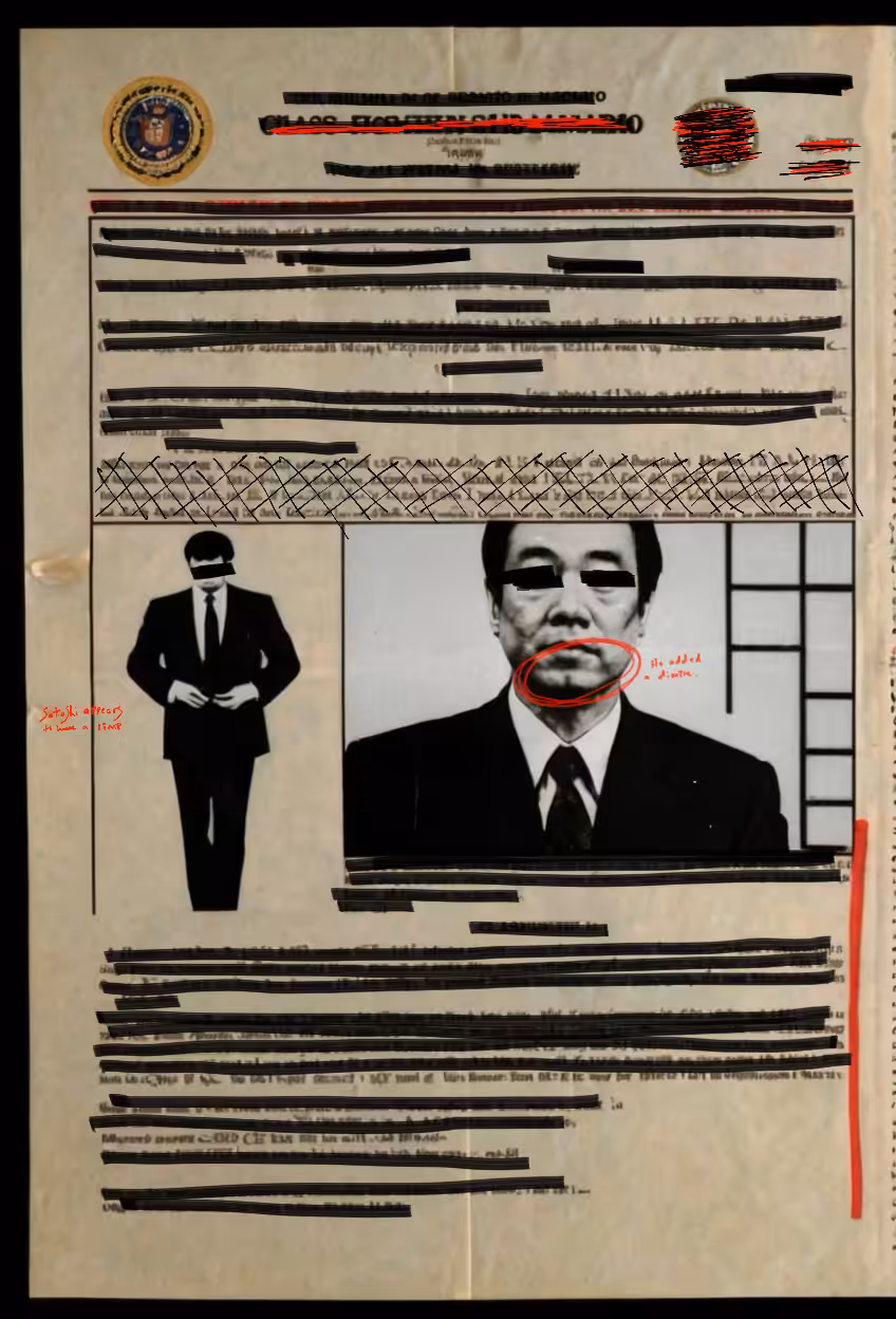 The Satoshi Files: FBI File #22 - The Satoshi Files