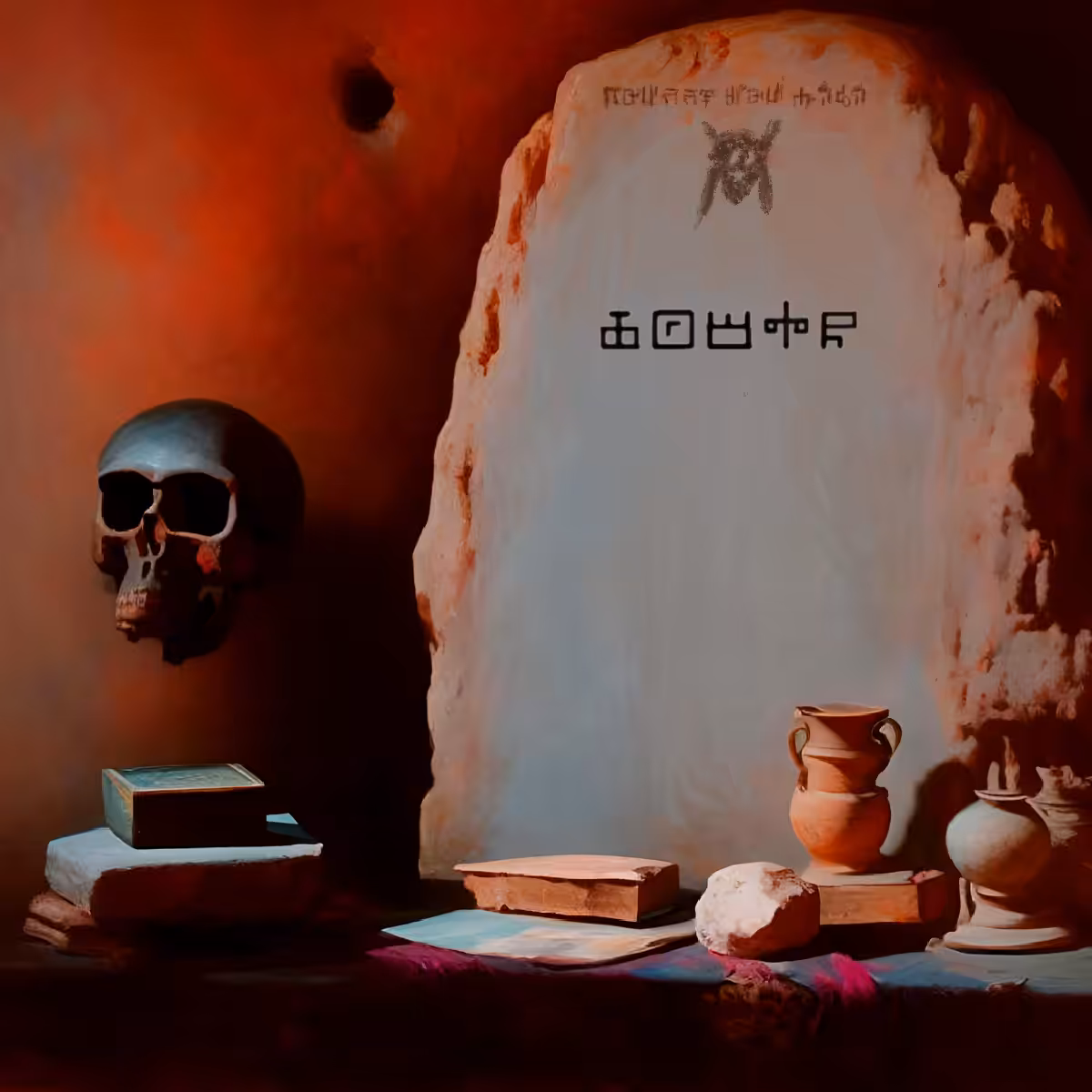 Skulls of Basiic Presents: Ancestral Observation Tablets #51