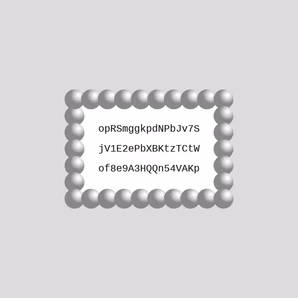 Frame of the operation hash #55