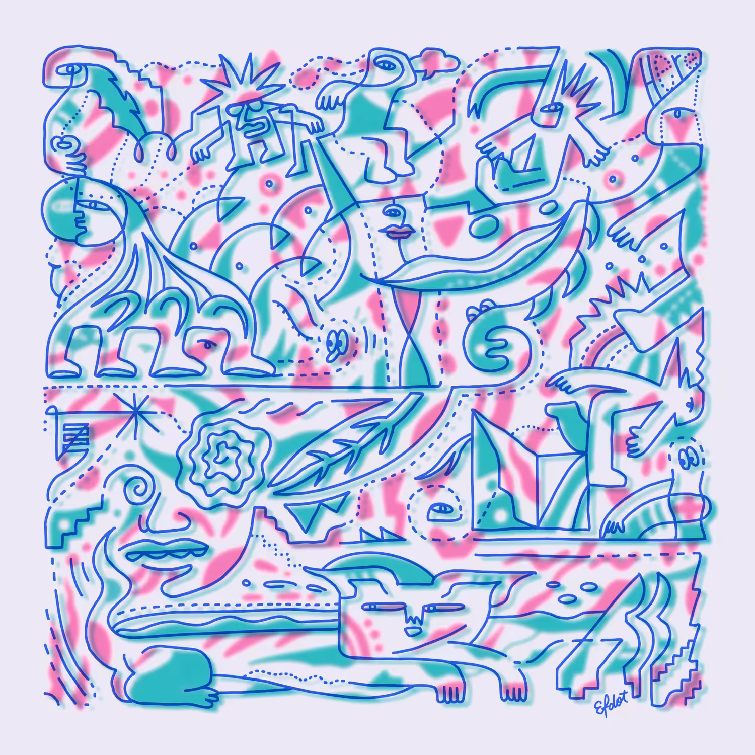 In Between
