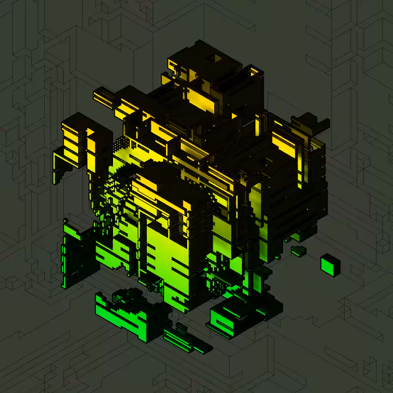 Isofrag generator series I #303