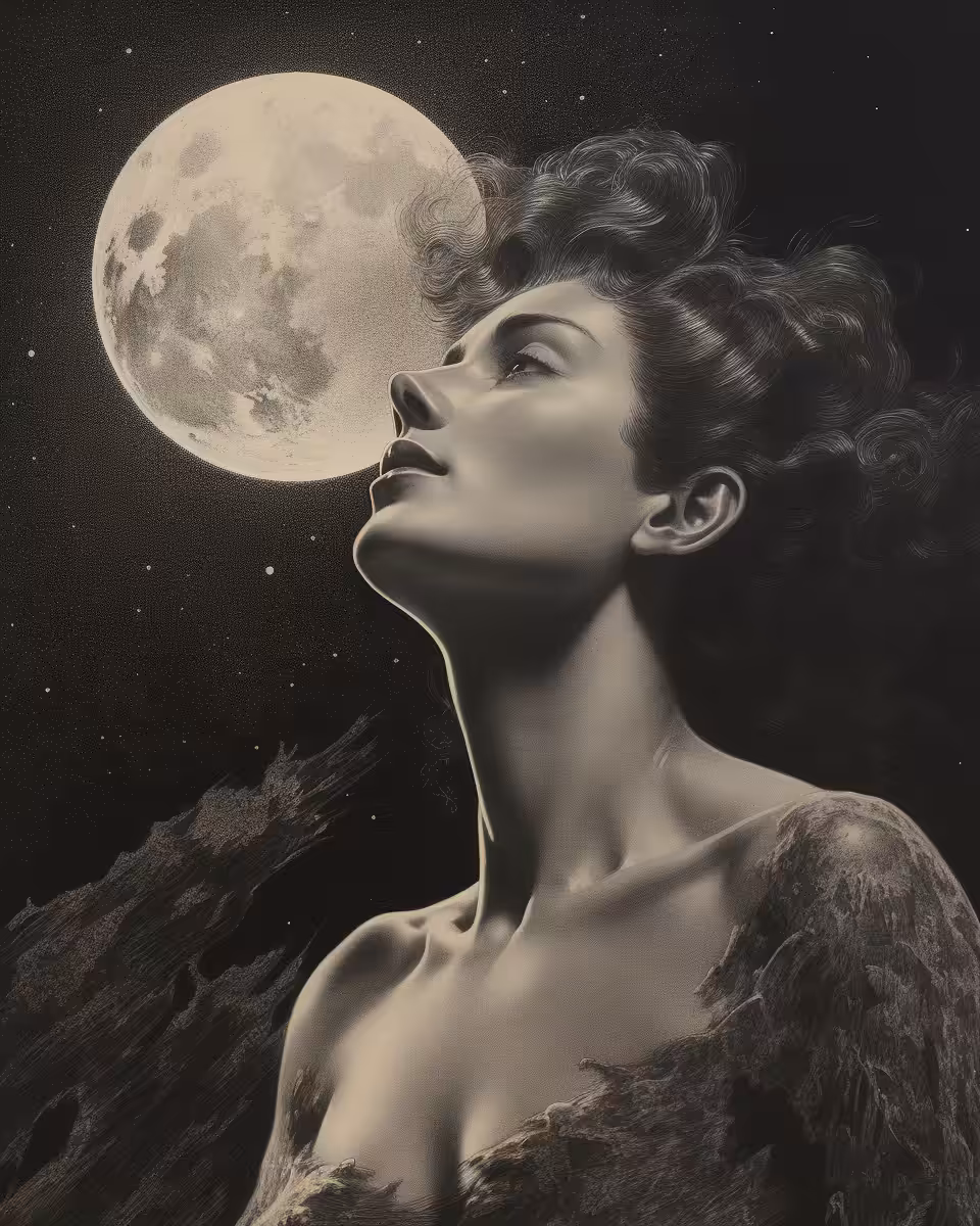 nymphs of the starry night #10