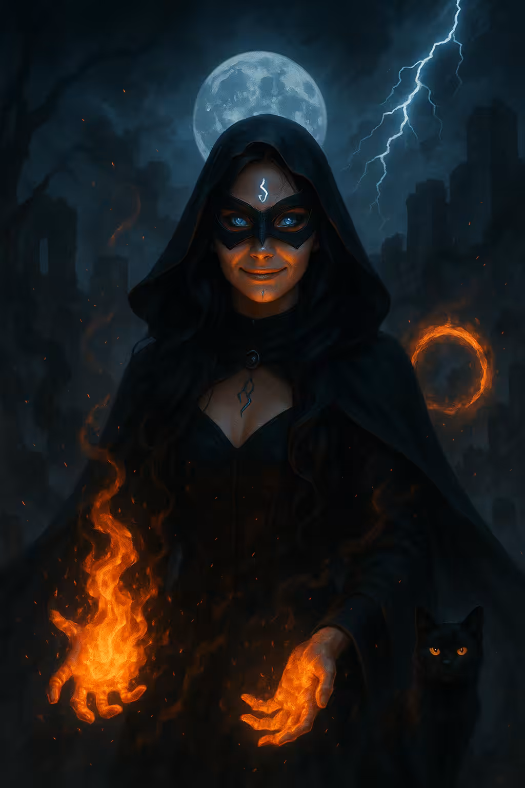 The Ember Witch