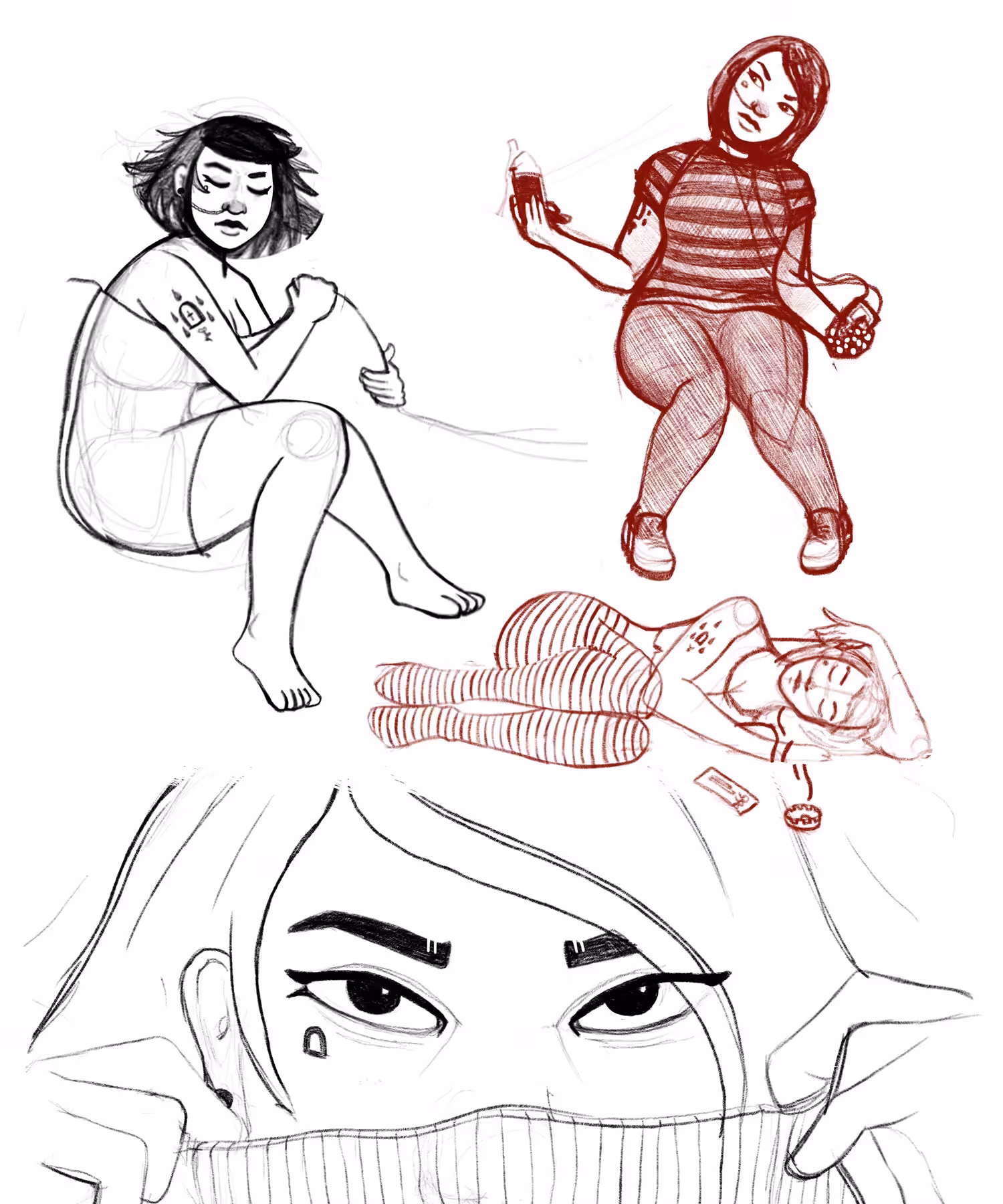 ANJU Online! - Concept Art 2