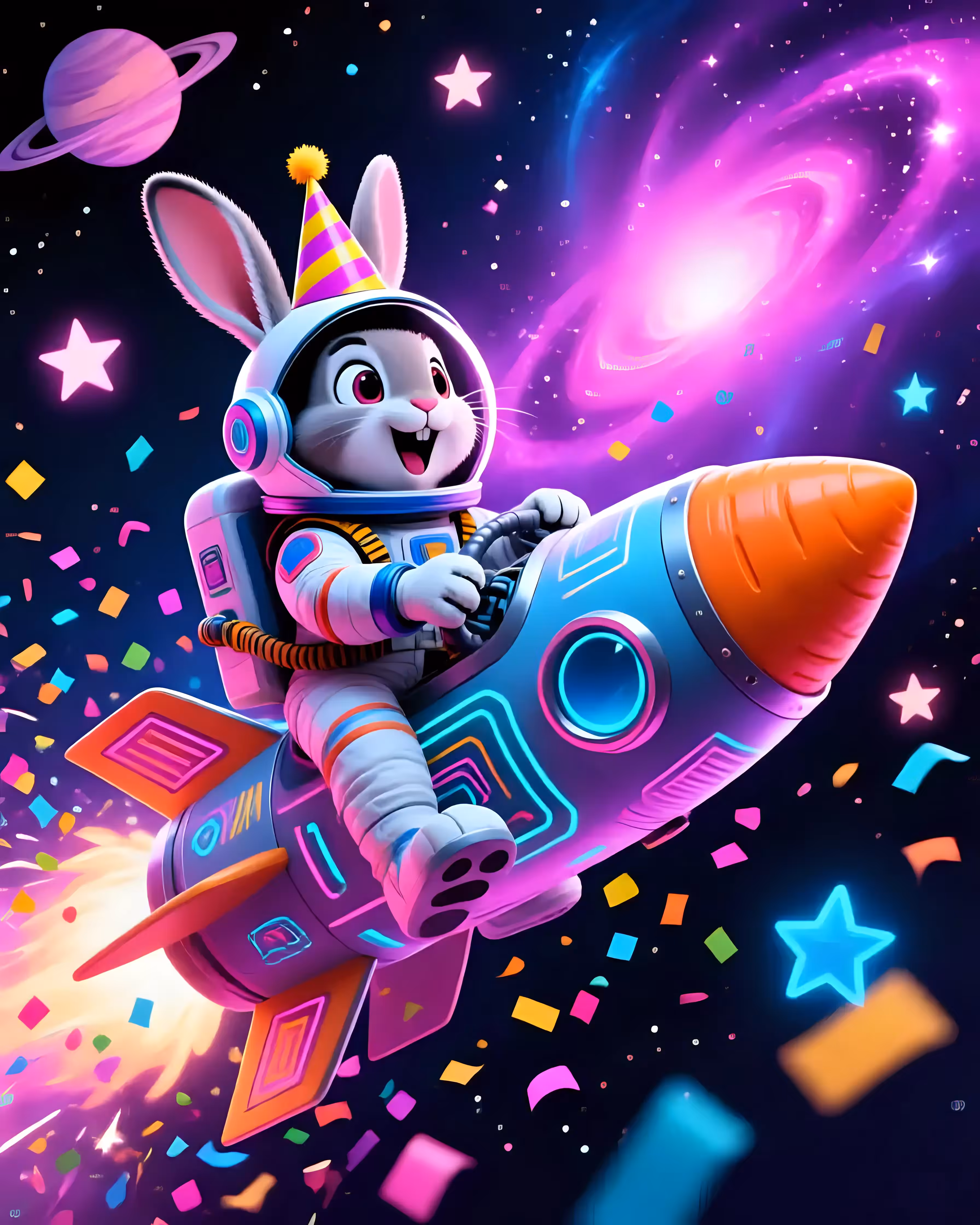 Rocket rabbit 