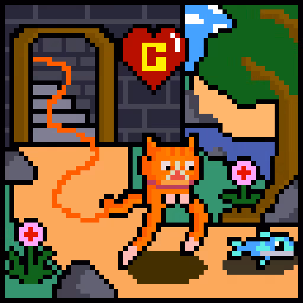 Wonder cat