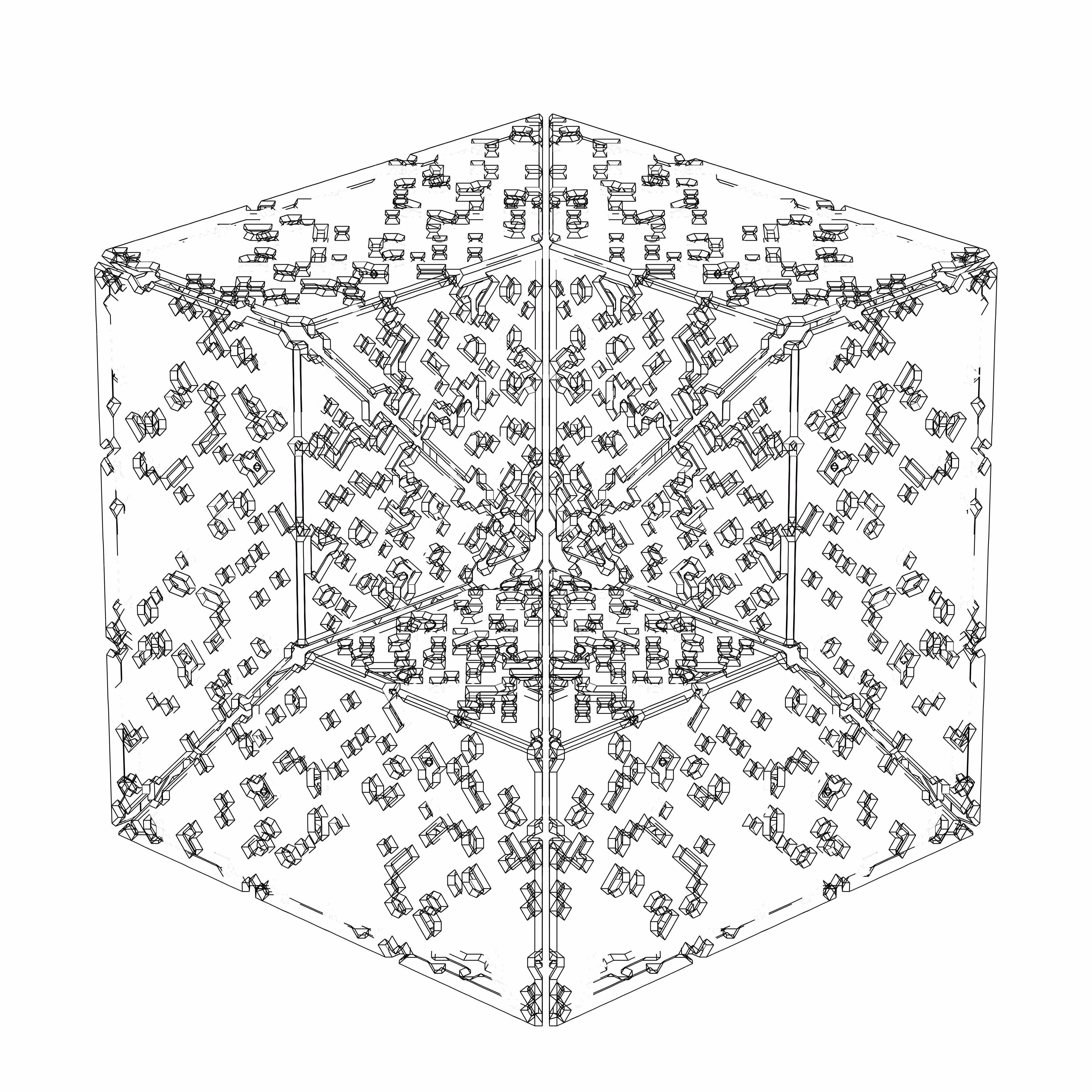 LL21 Alien Art Cube #453