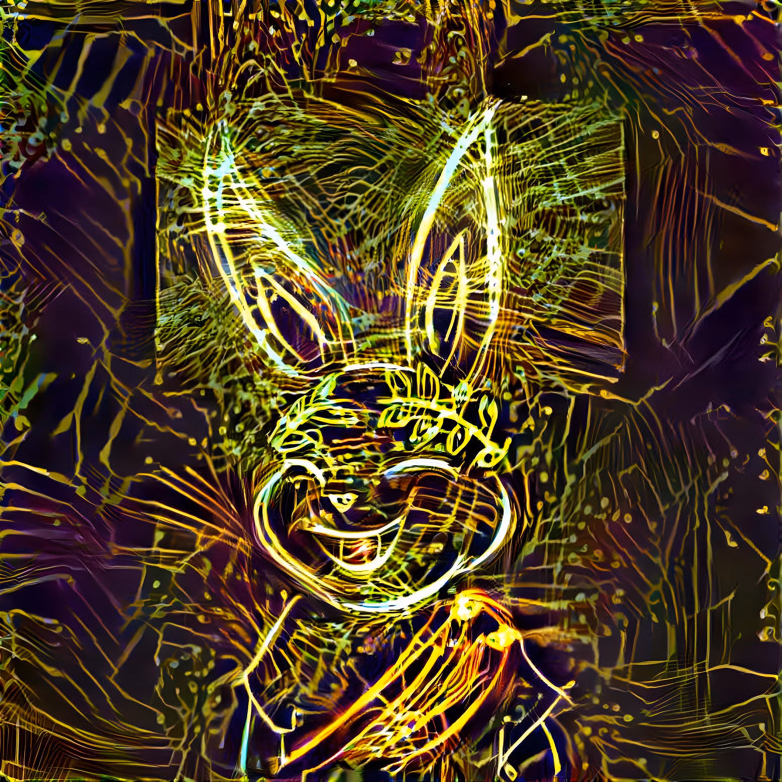 Crypto Circuits #33 - Neon DeRabbitive Derivative