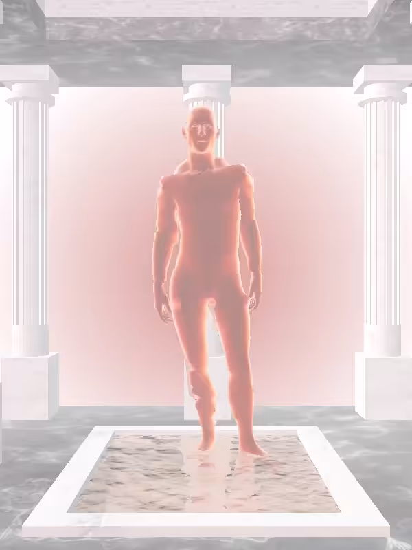 HeavenComputer: The Loser Fiery Red Man #3898