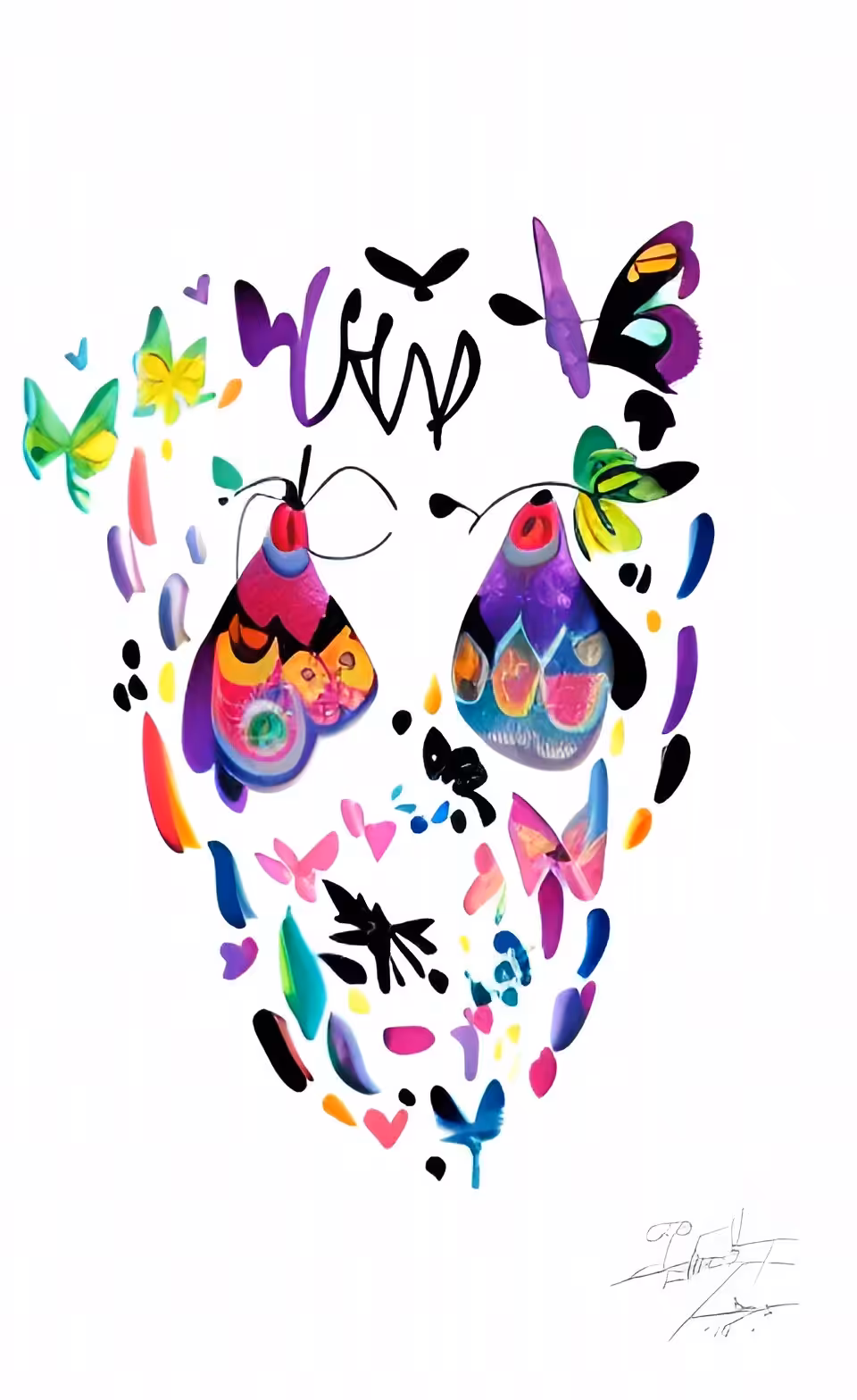 "Butterfly" - Skull Revolution WSA