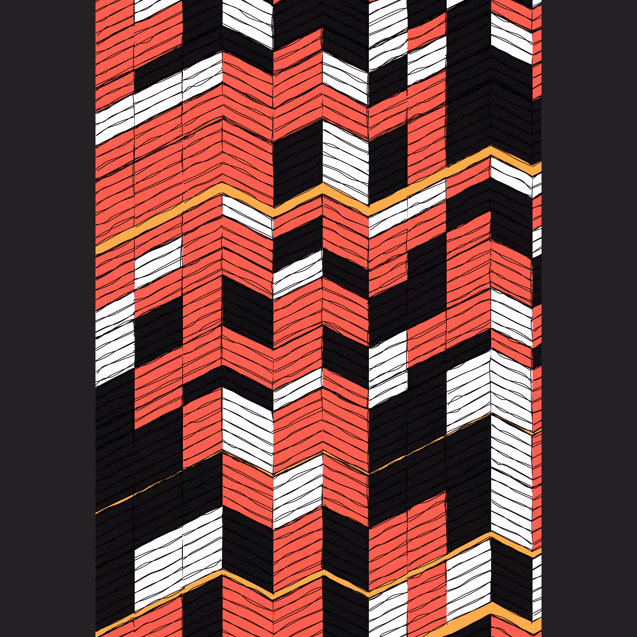 Angular Waves #19