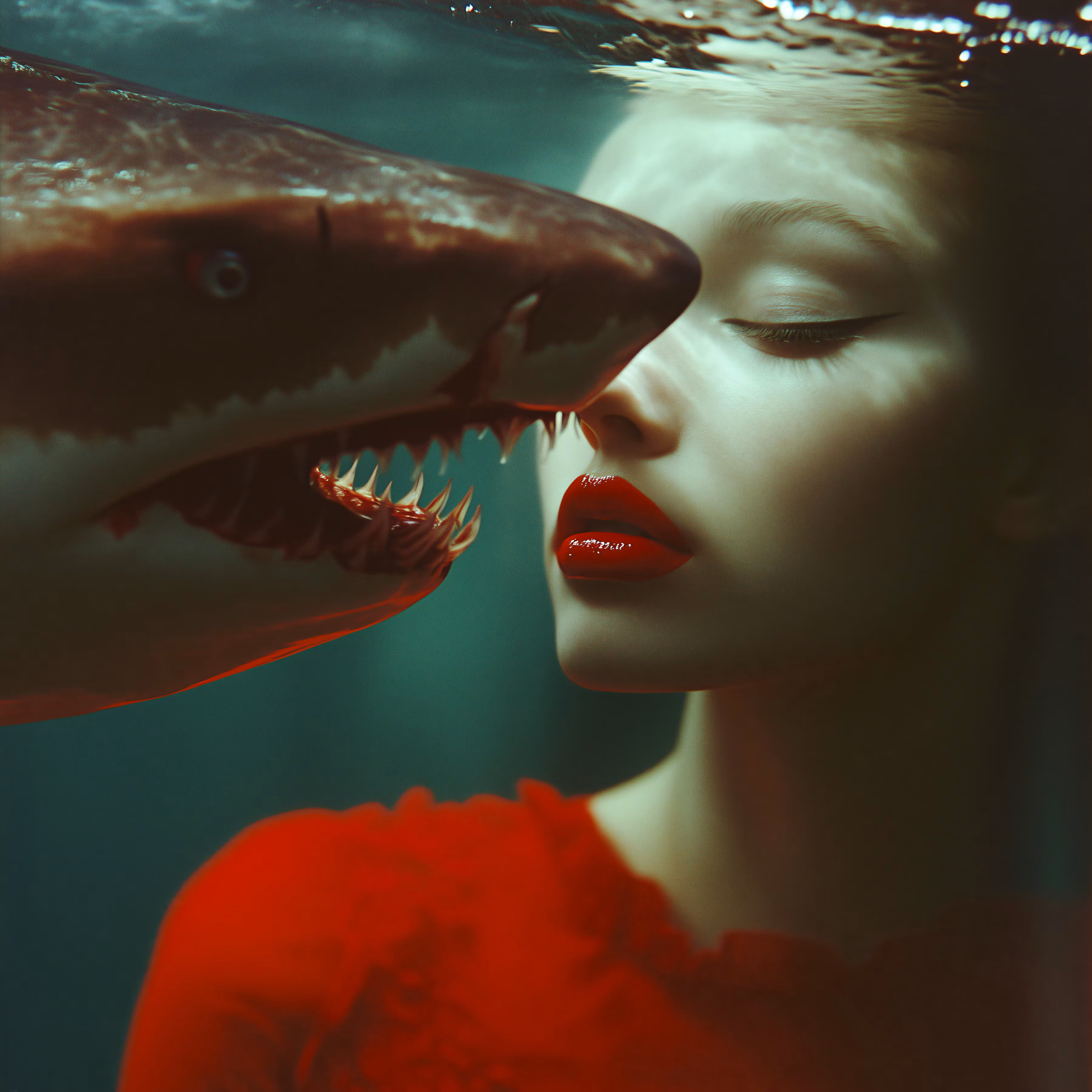 Eccentric Enigmas: Crimson Allure 💋